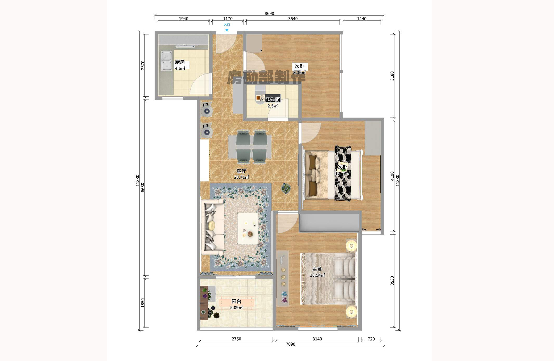山水誉峰 山水誉峰室内图2