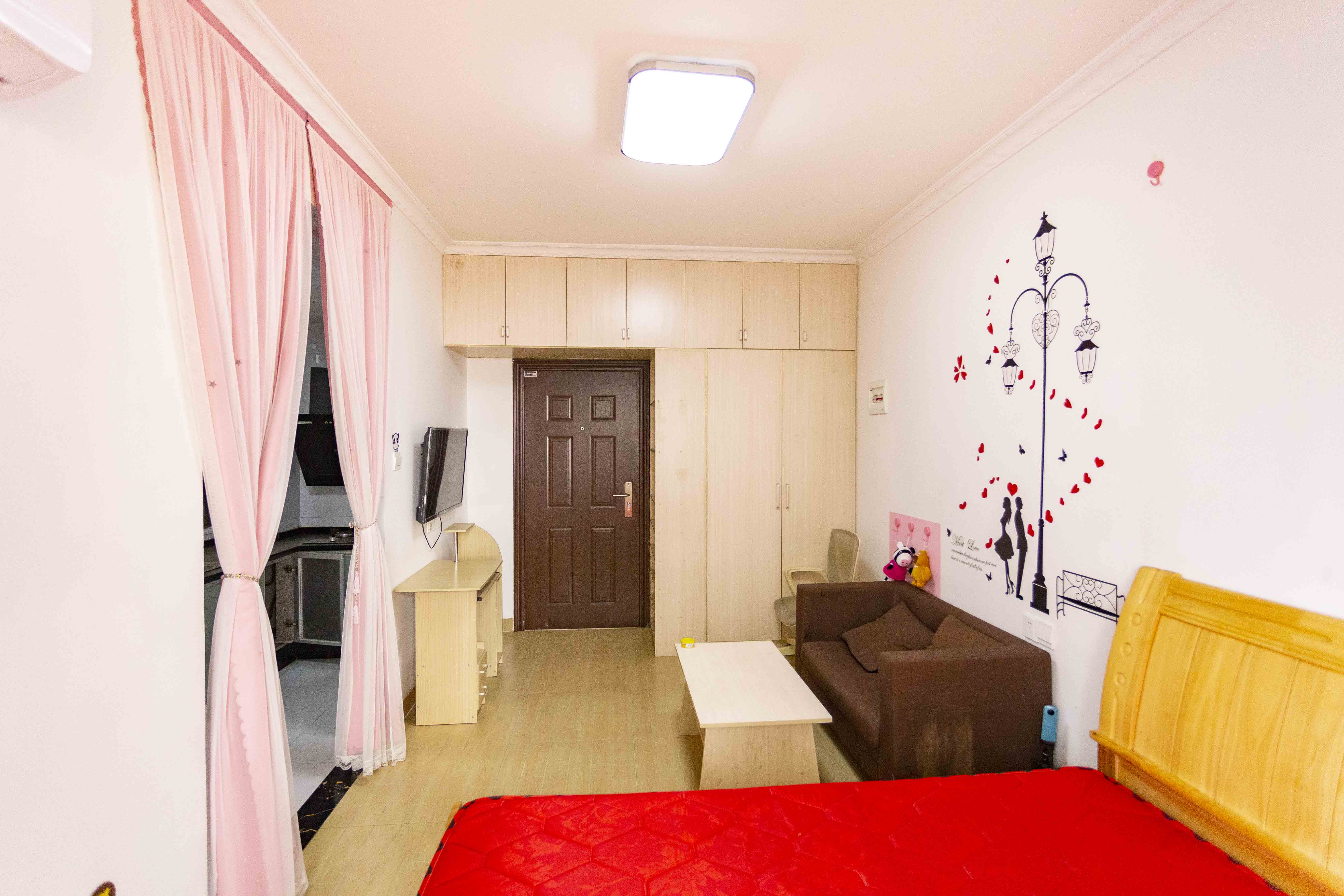 滨江花园  1室1厅1卫    25.0万户型图