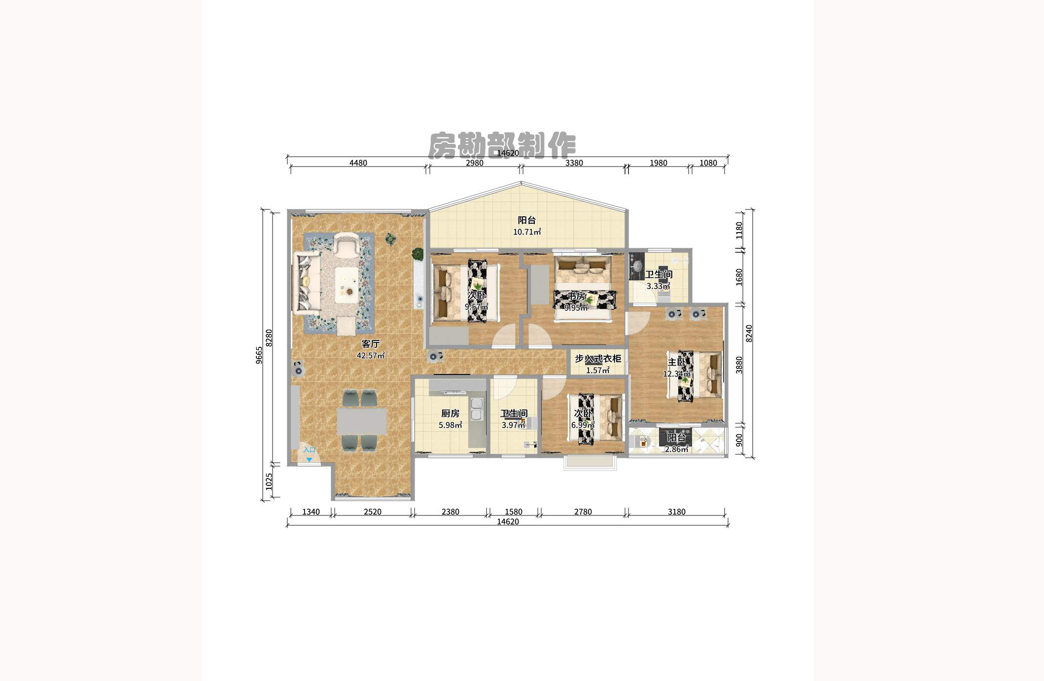 錦泰家園（錦泰商務(wù)大廈）室內(nèi)圖2