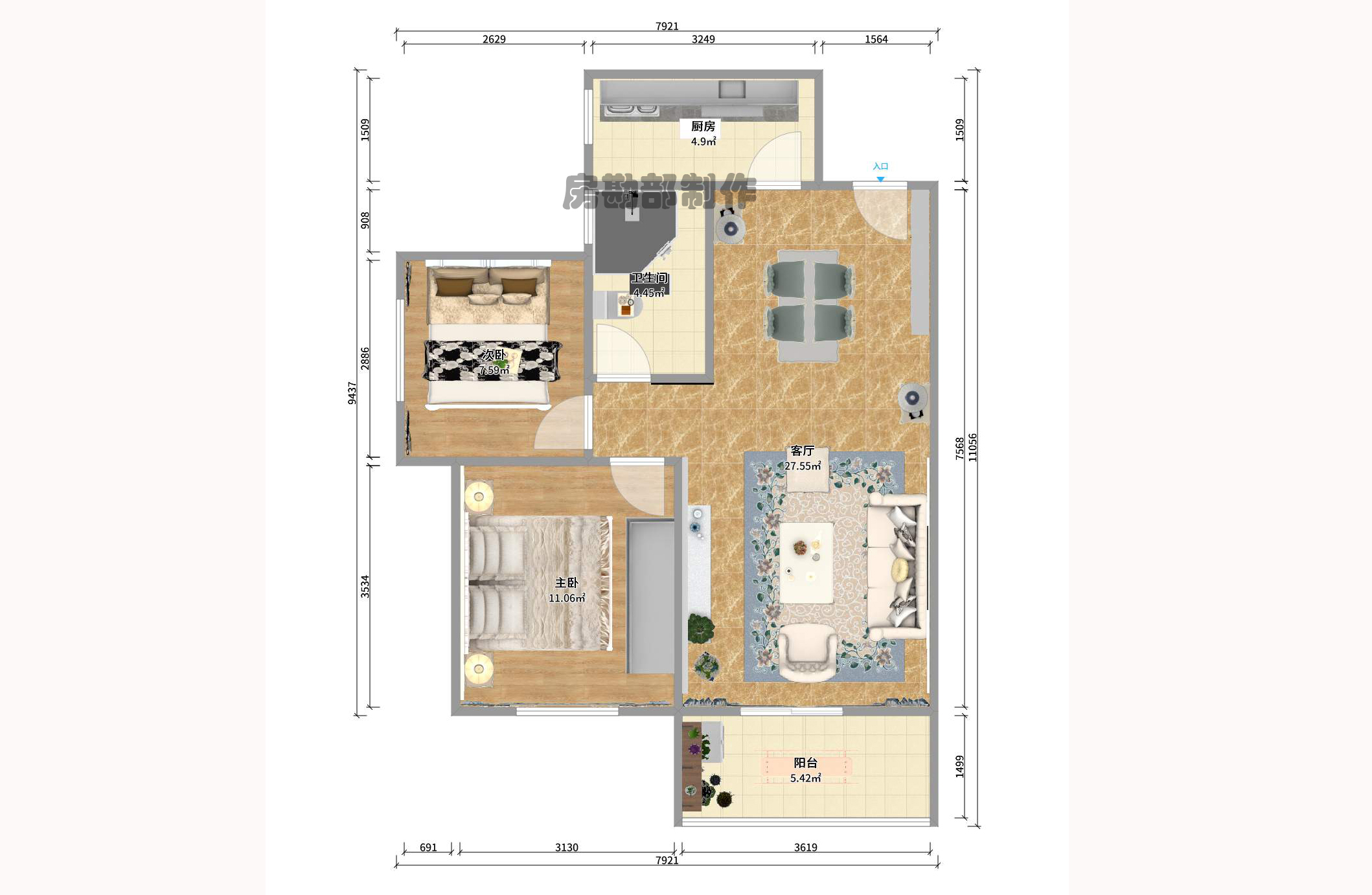 新诚小区 新诚小区室内图2