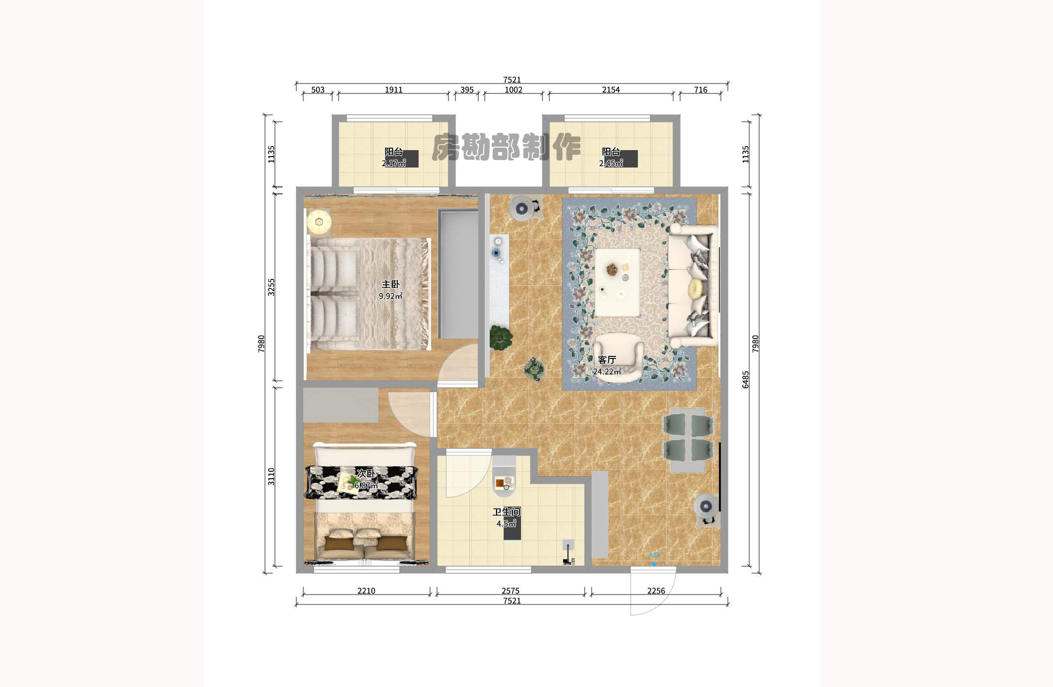 喜盈门范城 喜盈门范城室内图2