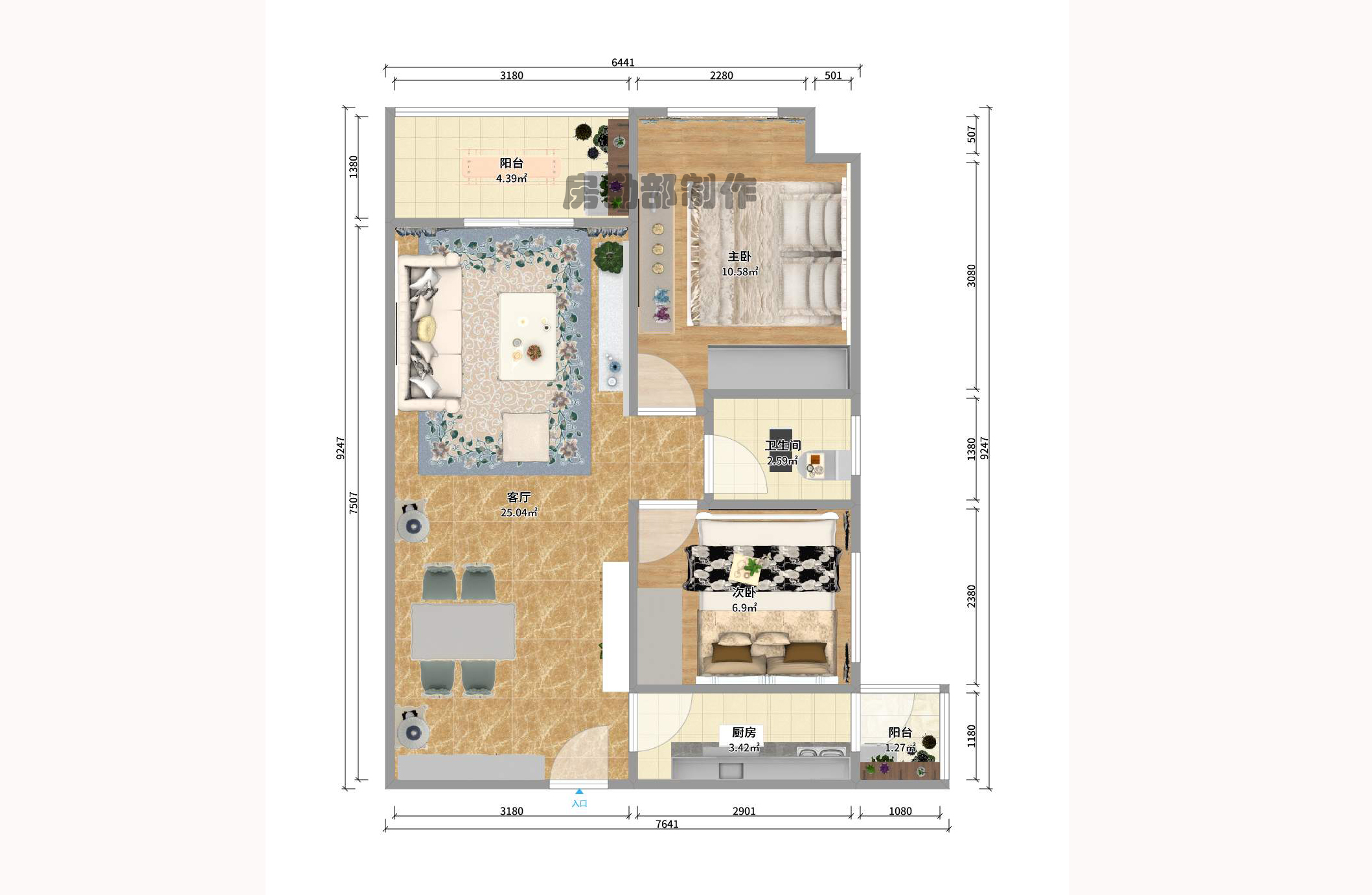 新長海廣場室內(nèi)圖2