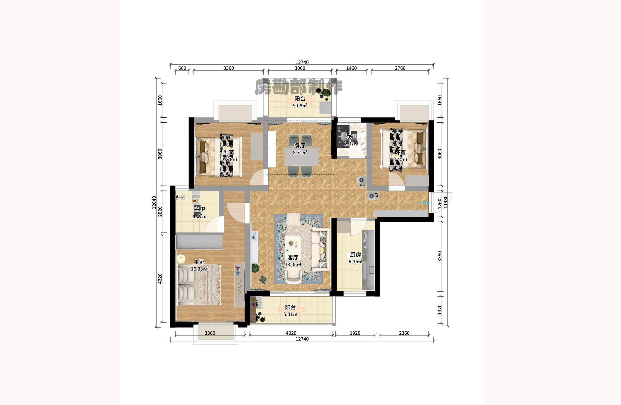 华银天际 华银天际室内图2