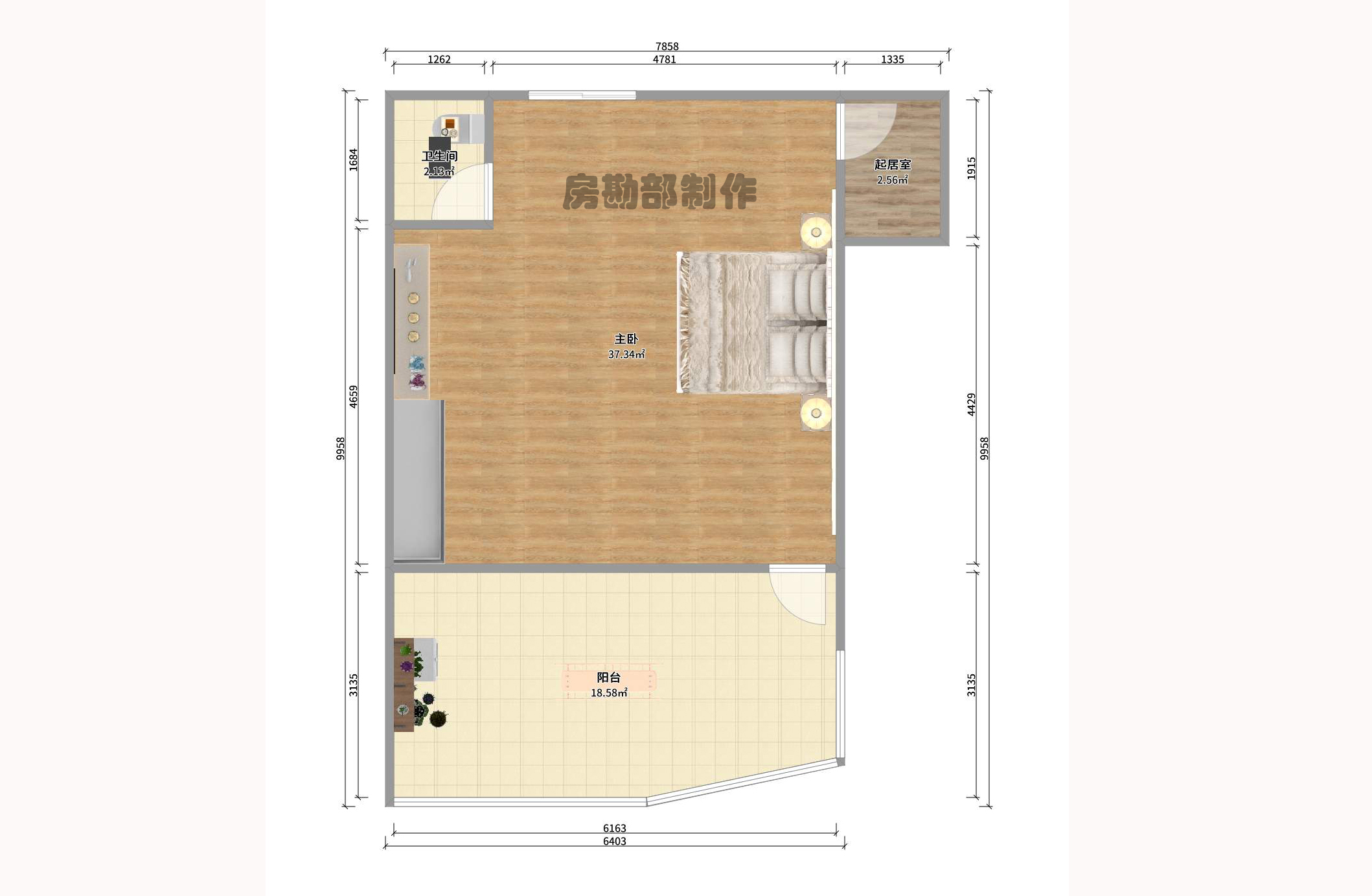 兴威名座  2室2厅2卫    2800.0元/月 兴威名座  2室2厅2卫    2800.0元/月户型图