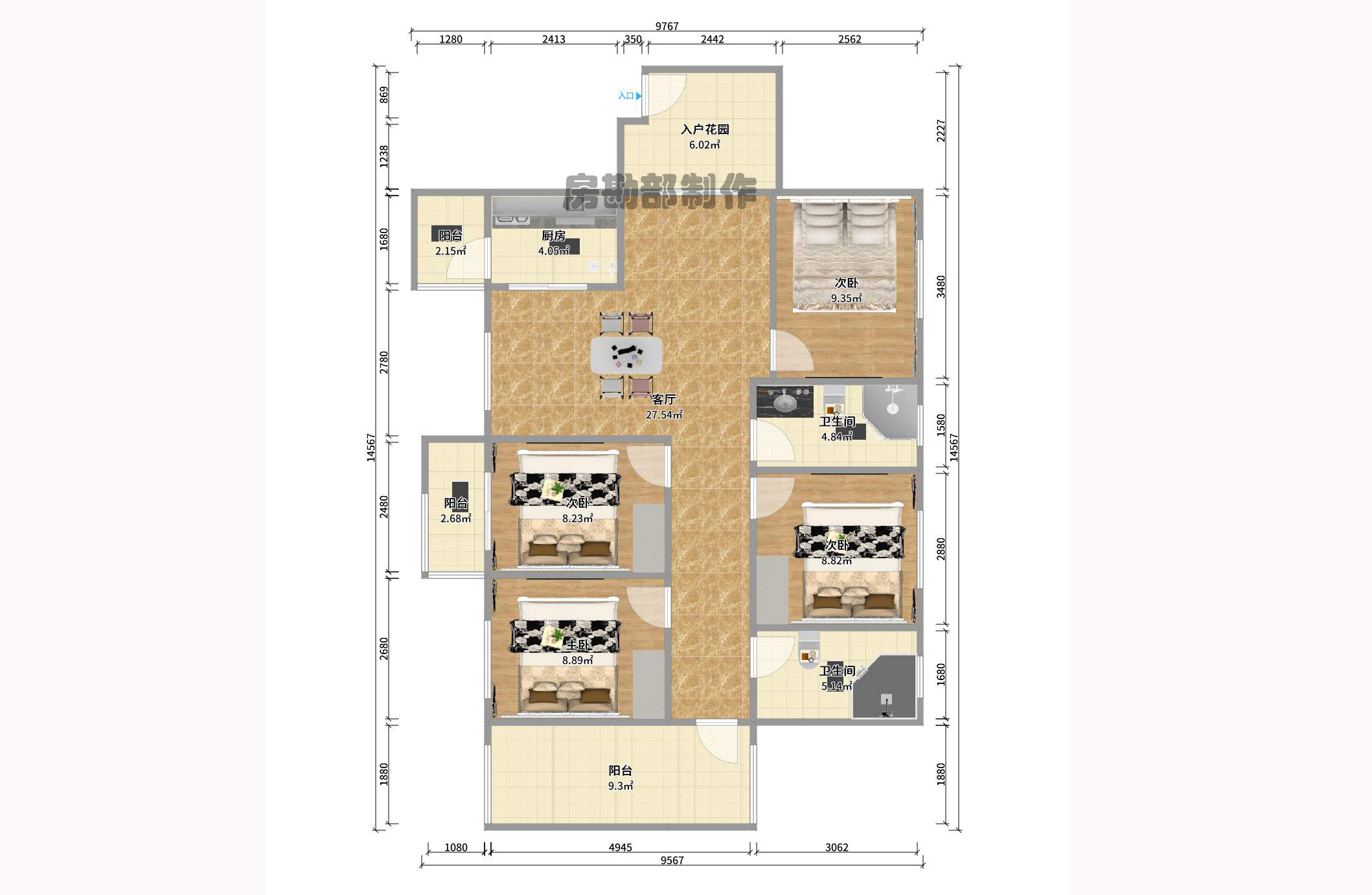 金土地第一湾 金土地第一湾室内图2