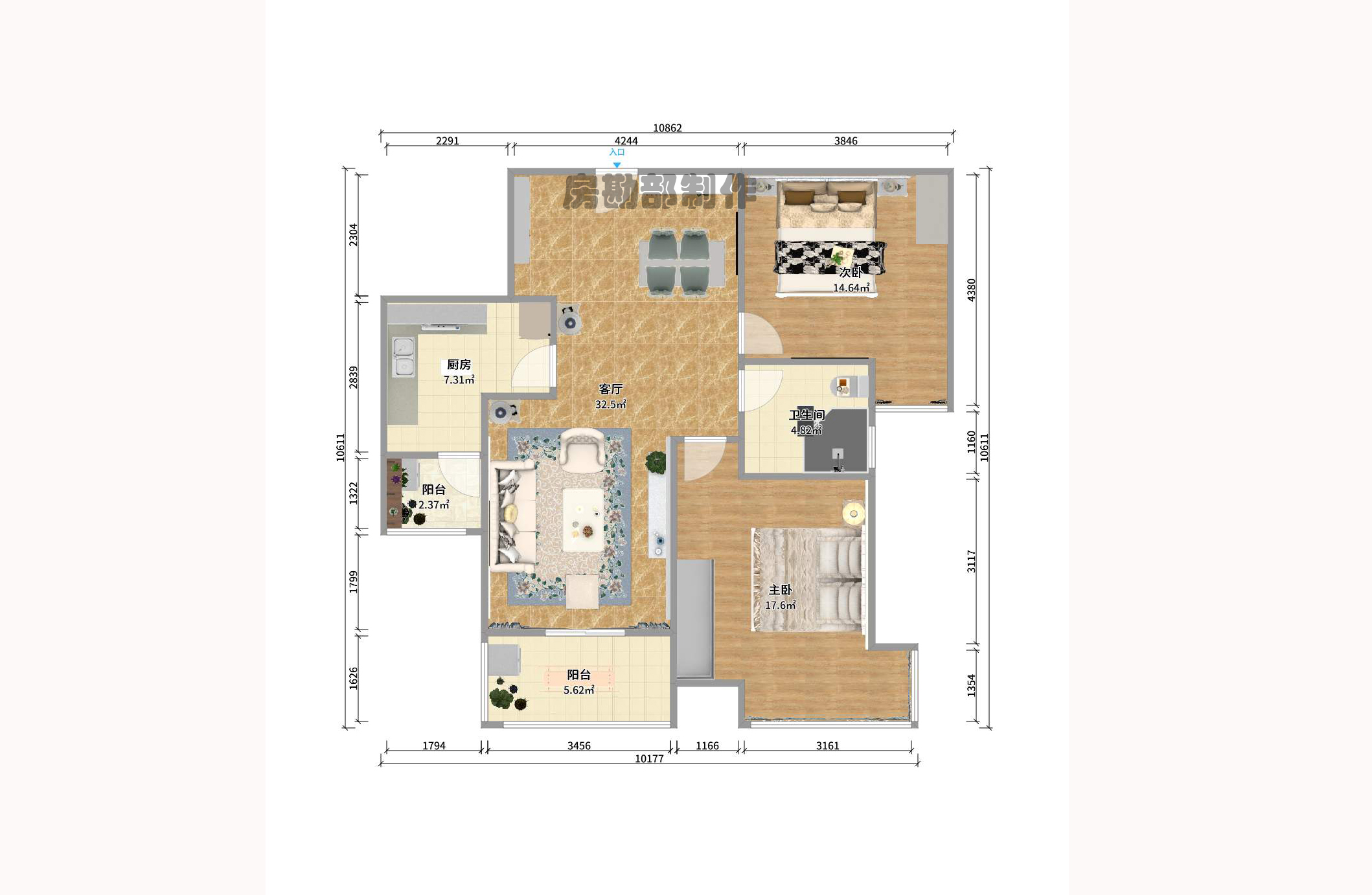 新盛珑璟台 新盛珑璟台室内图2