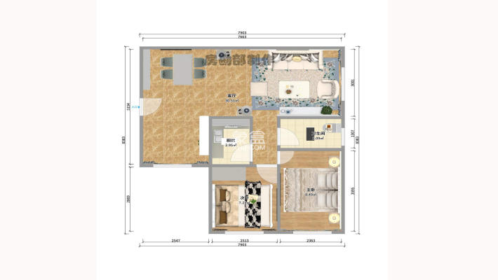 亚商国际 亚商国际室内图2