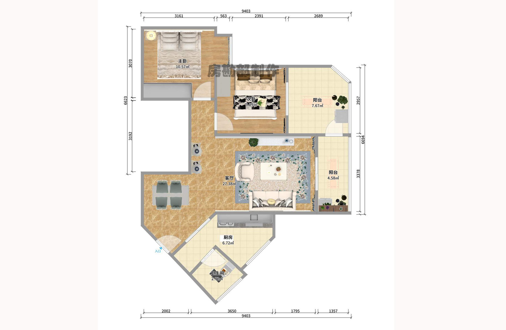 工贸大厦 工贸大厦室内图2
