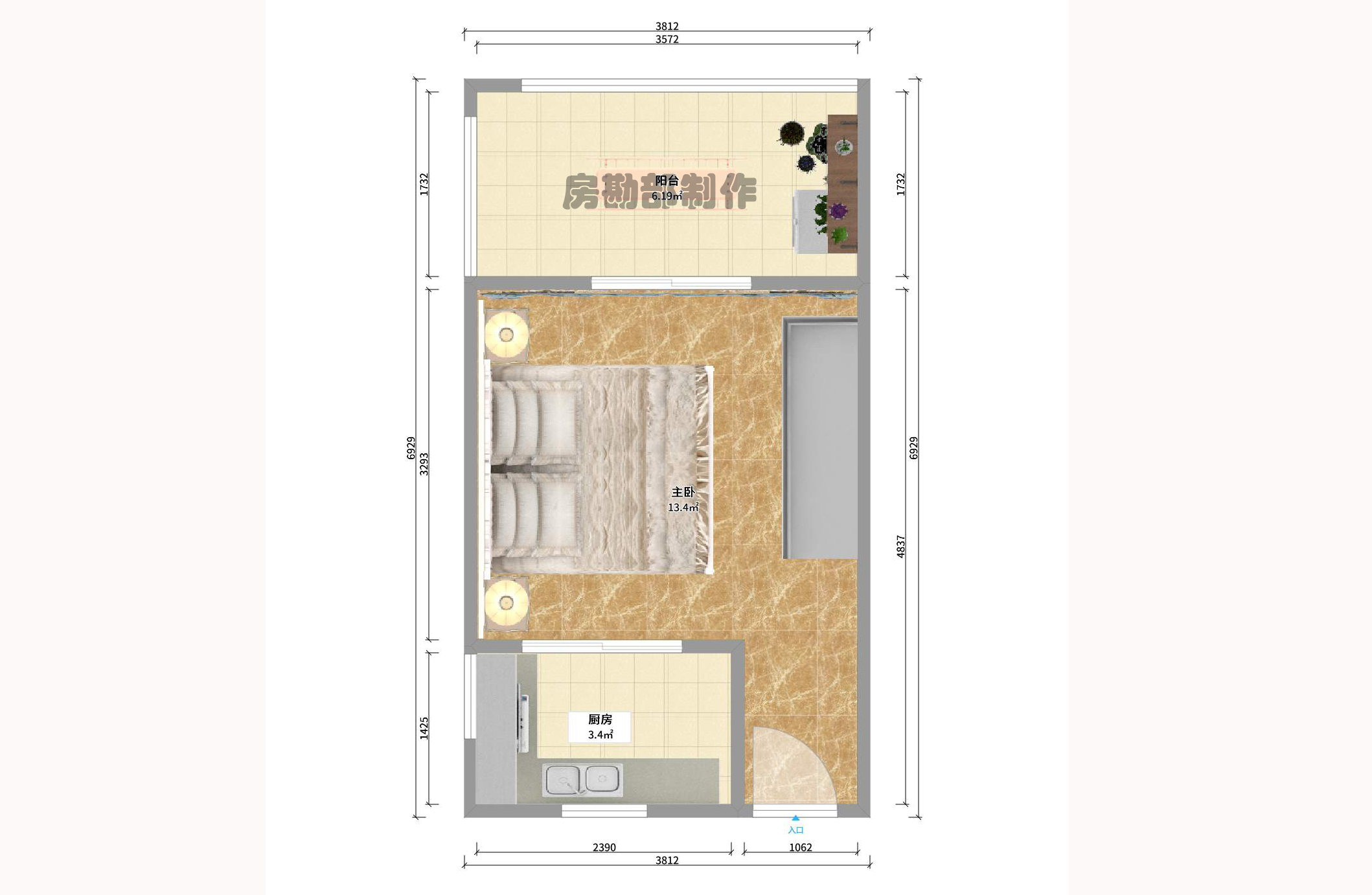 金地华园 金地华园室内图2