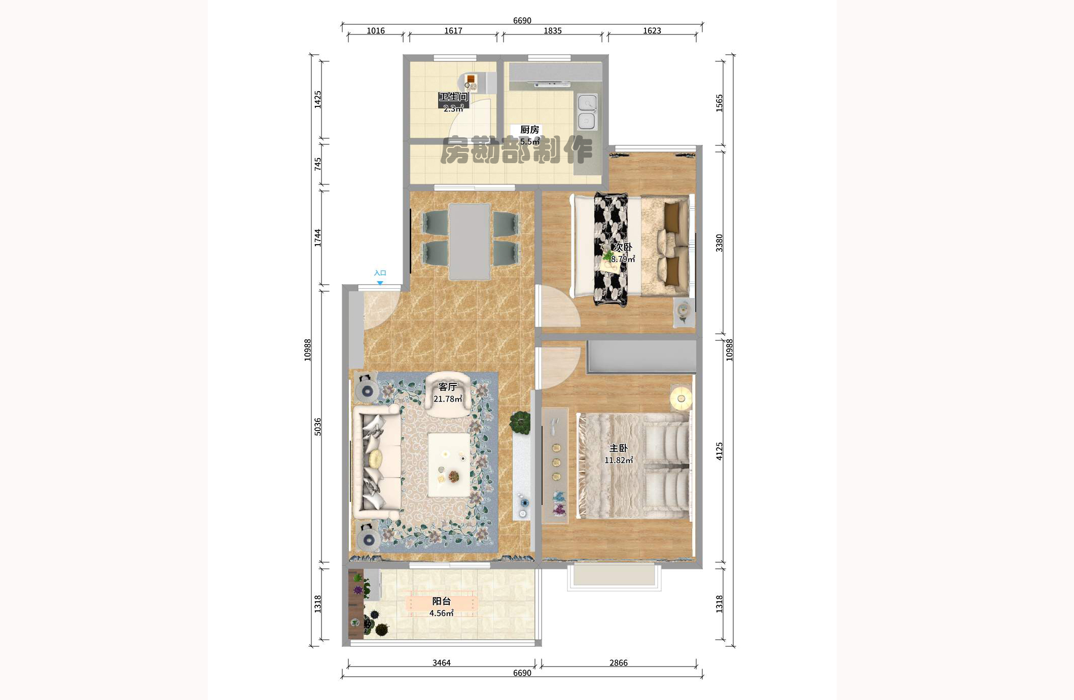 七里香榭 七里香榭室内图2