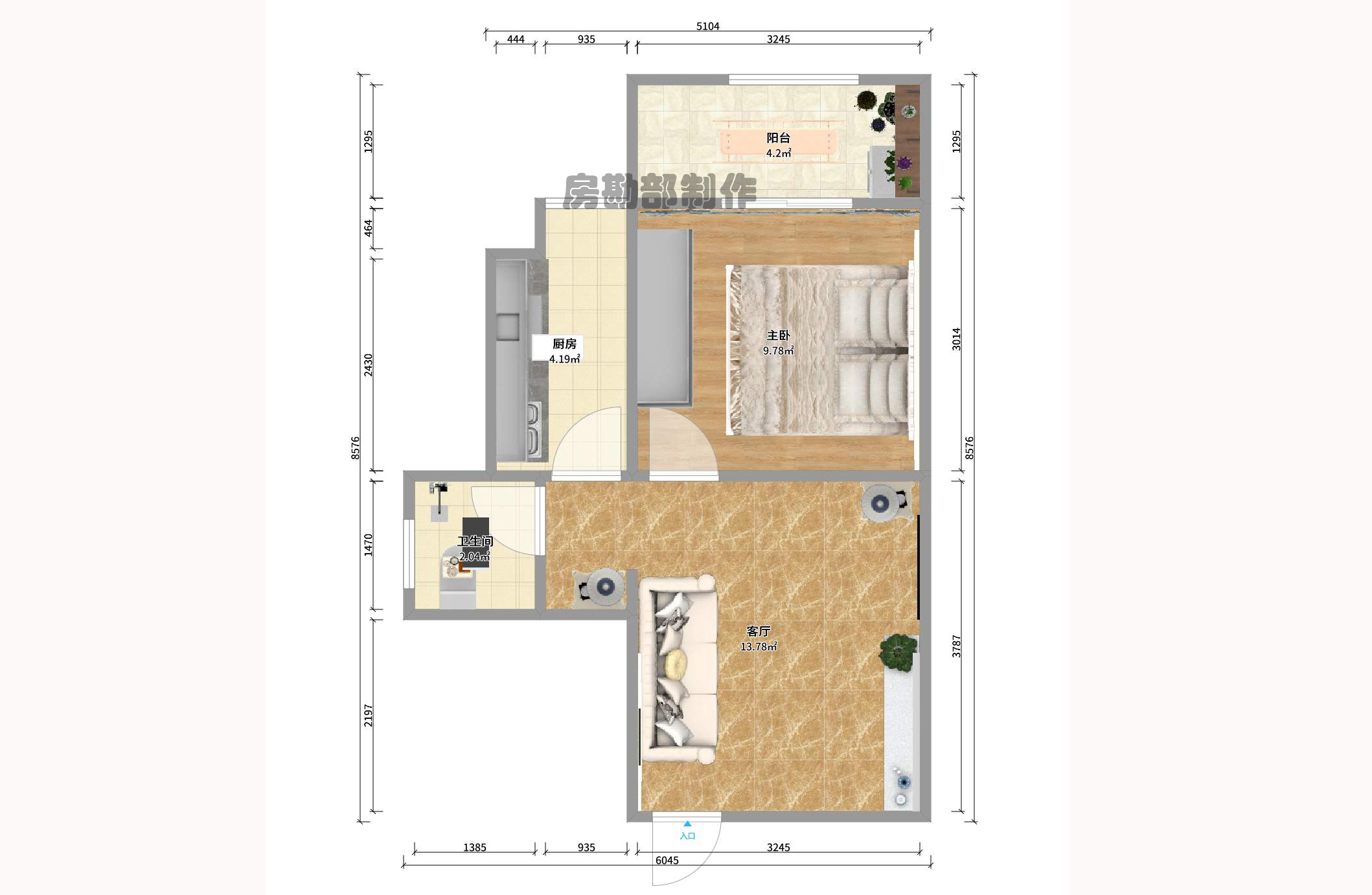 万树丹堤 万树丹堤室内图2