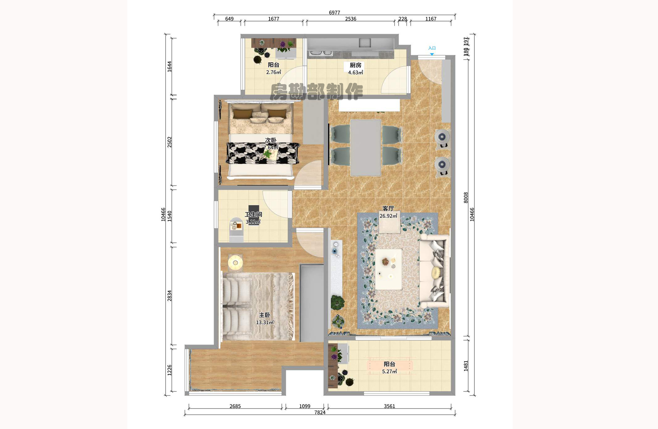 新盛珑璟台 新盛珑璟台室内图2