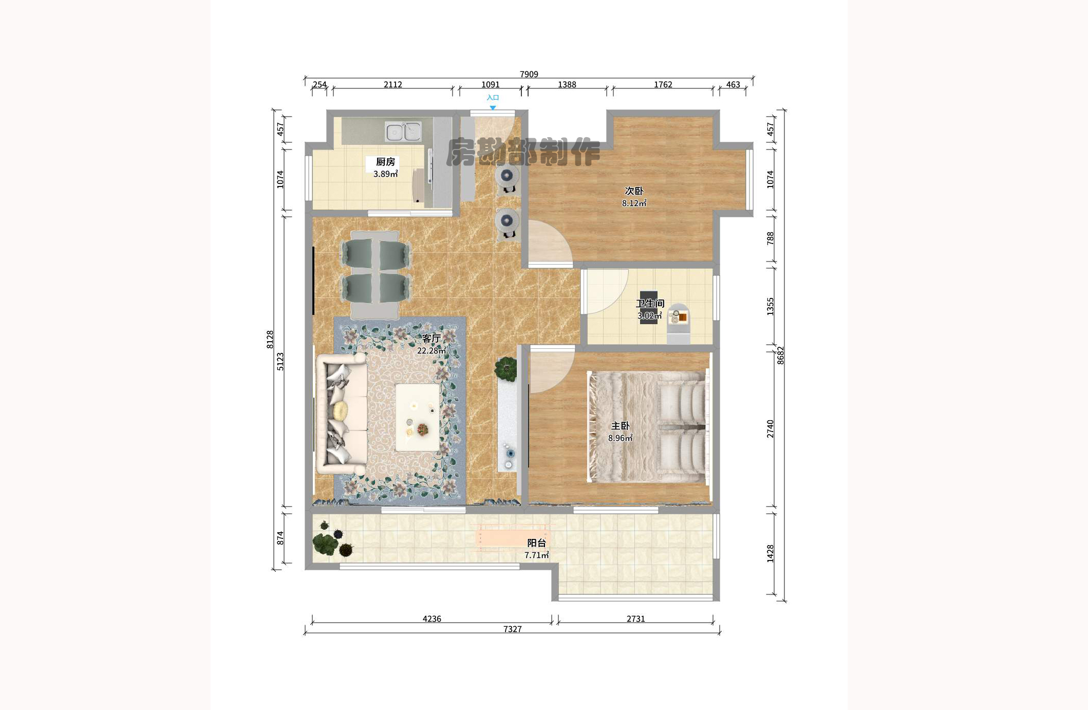 颐和佳园 颐和佳园室内图2