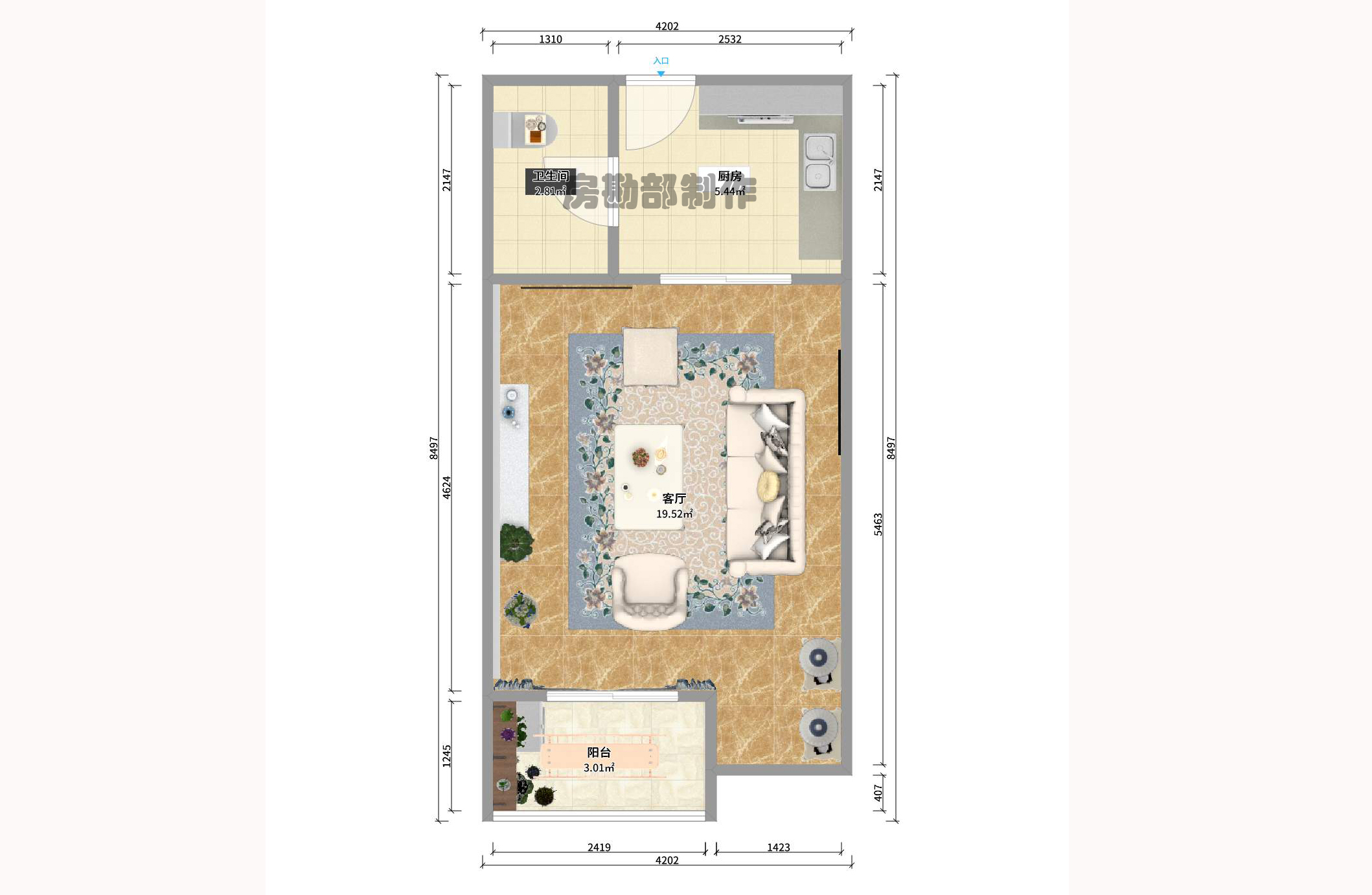 君庭金福苑 君庭金福苑室内图2