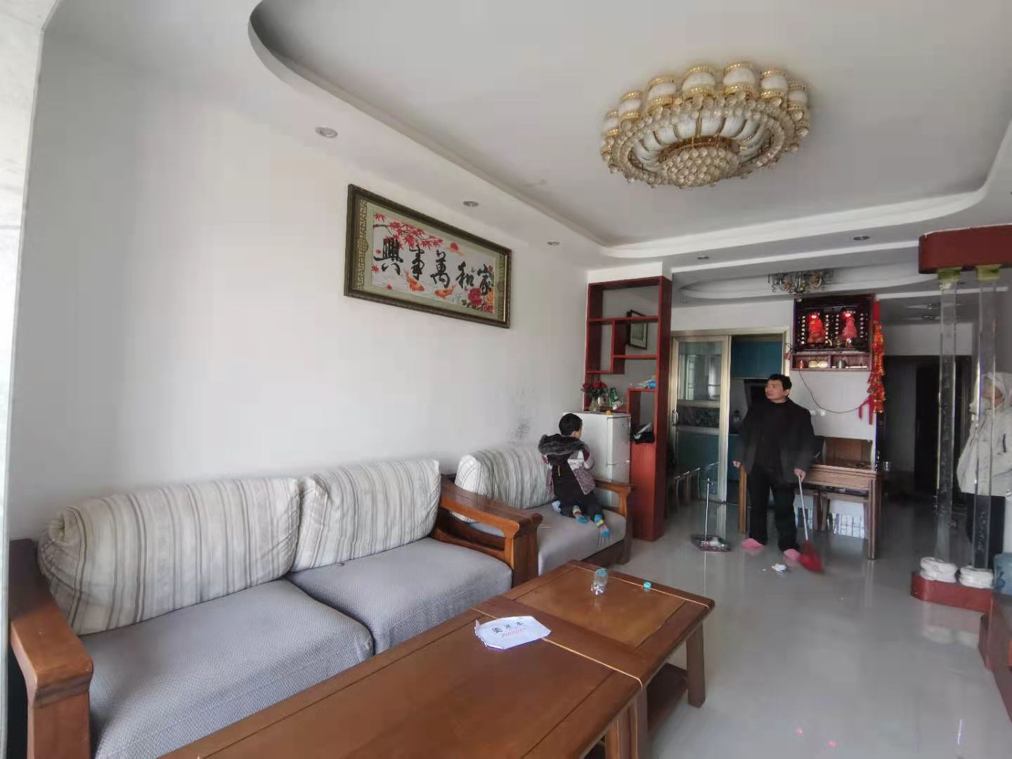 拓兴阳光新城 2室1厅1卫 2000.00元/月 拓兴阳光新城 2室1厅1卫 2000.00元/月室内图