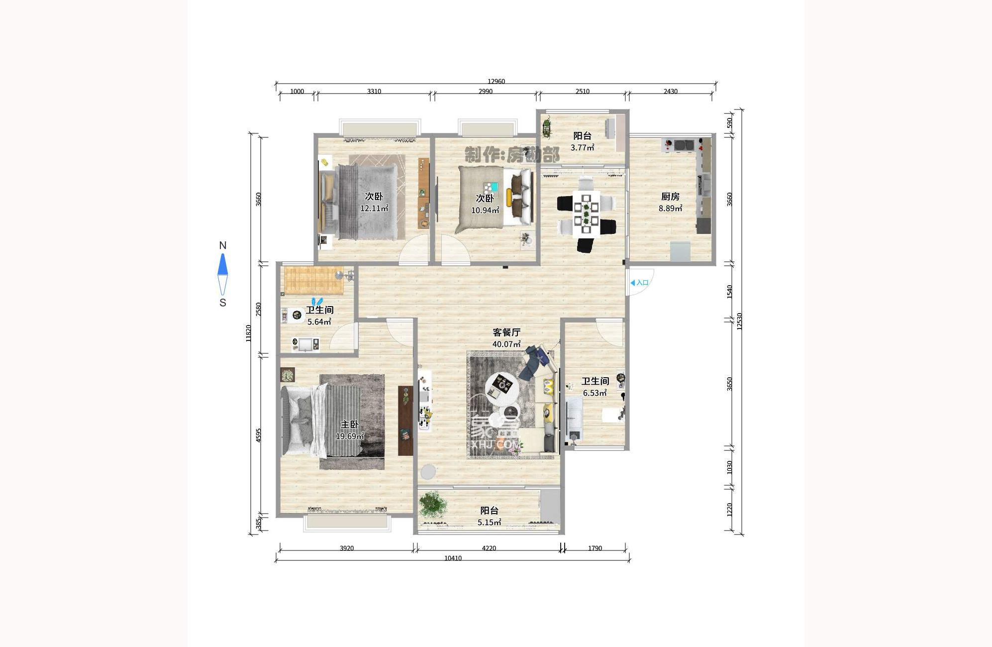 保利阆峰云墅 0室0厅0卫 6800.0元/月 保利阆峰云墅 0室0厅0卫 6800.0元/月户型图