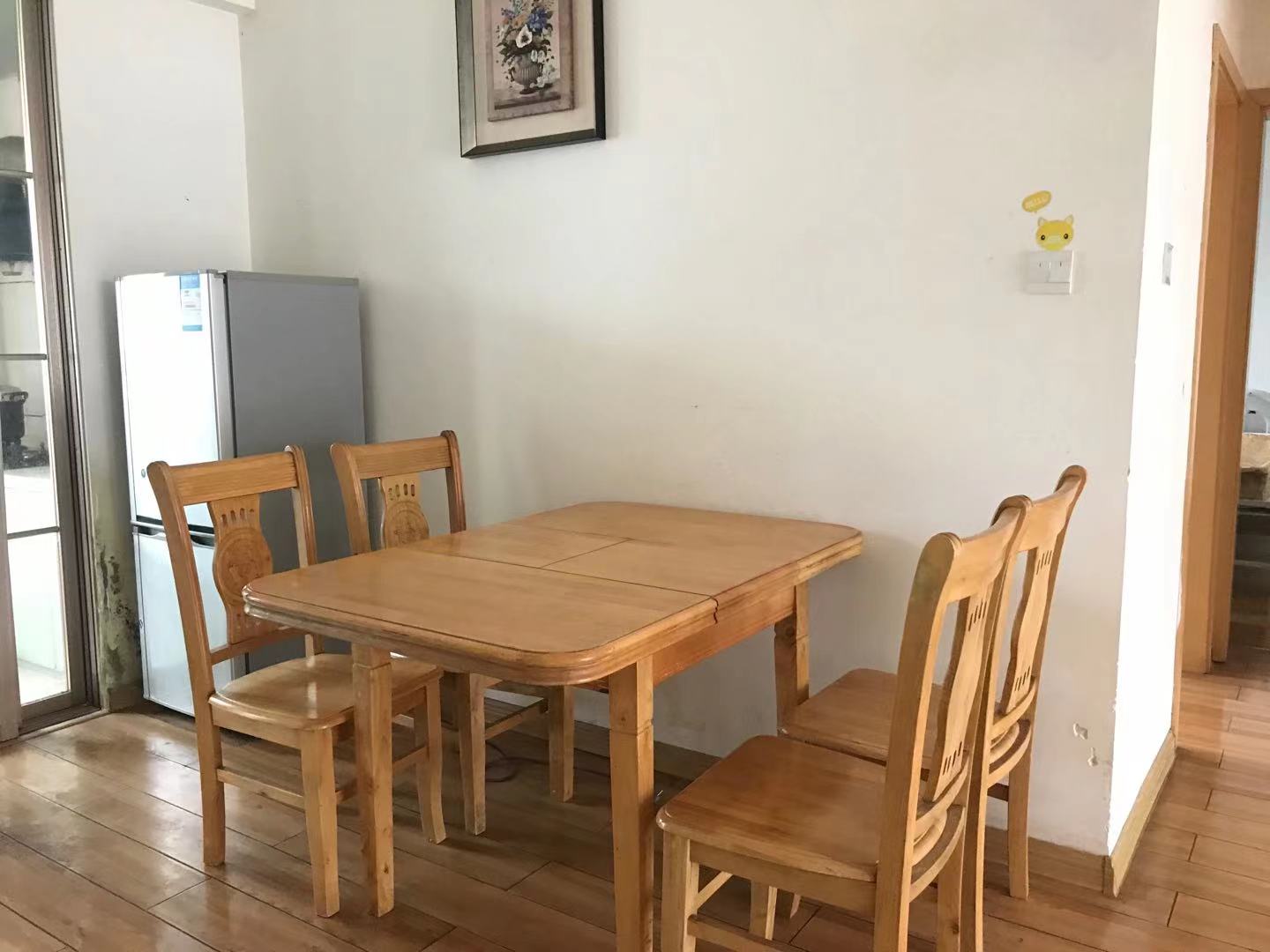 时代国际 3室2厅2卫 1600.0元/月 时代国际 3室2厅2卫 1600.0元/月室内图