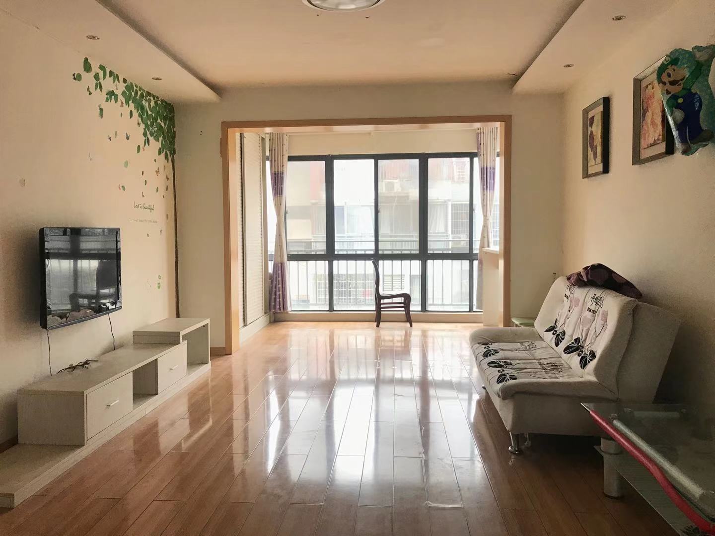 时代国际 3室2厅2卫 1600.0元/月 时代国际 3室2厅2卫 1600.0元/月户型图