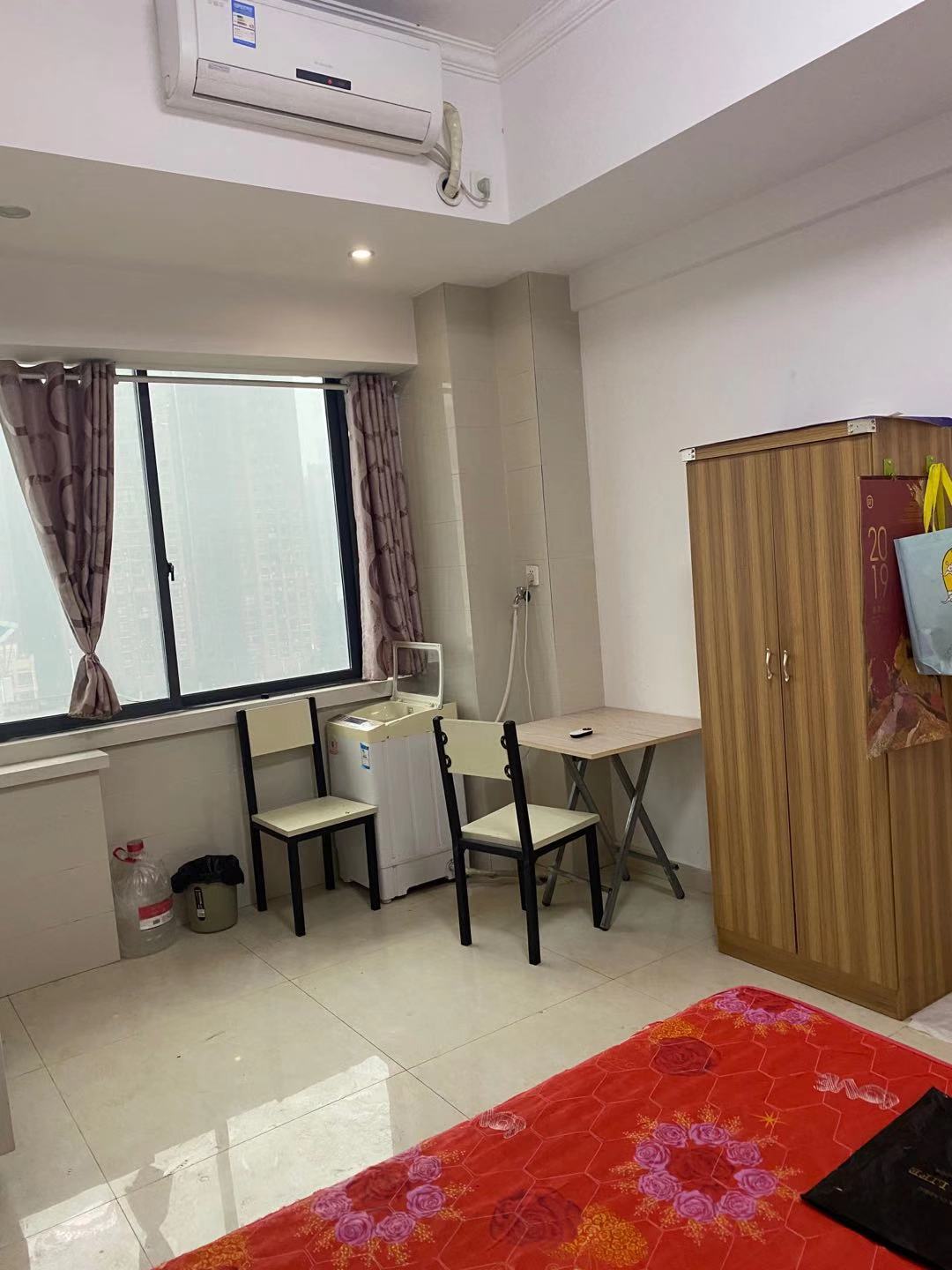 佐佑大厦 1室1厅1卫 1100.0元/月 佐佑大厦 1室1厅1卫 1100.0元/月室内图