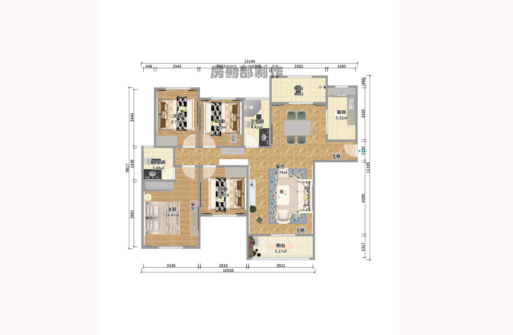 卓越麓山别墅(麓山峰境产权麓山花苑) 卓越麓山别墅(麓山峰境产权麓山花苑)室内图2