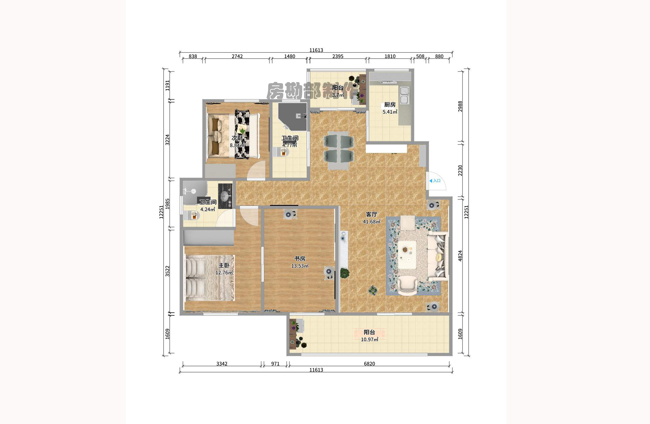 森林城 森林城室内图2