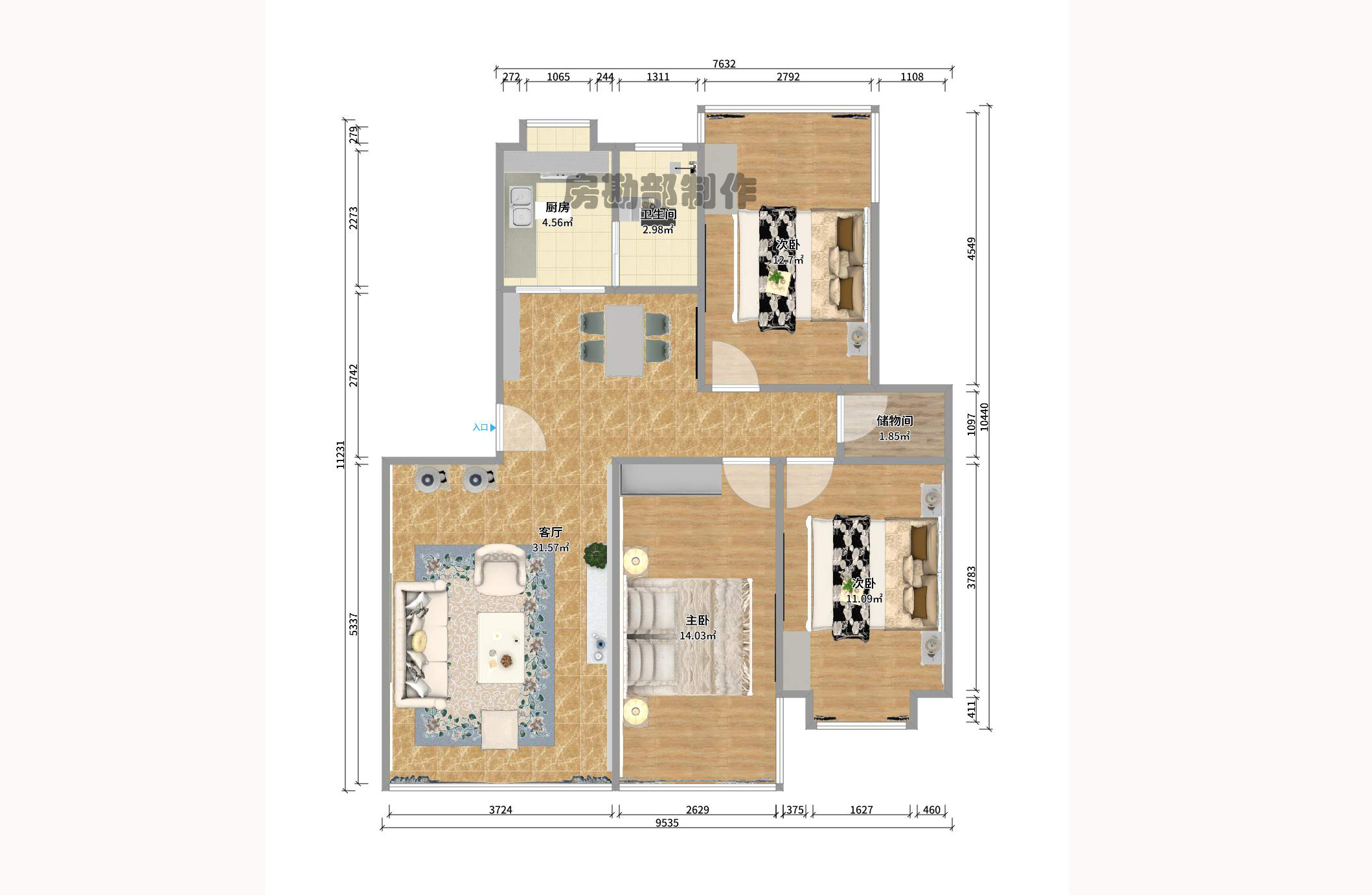 众立小区 众立小区室内图2