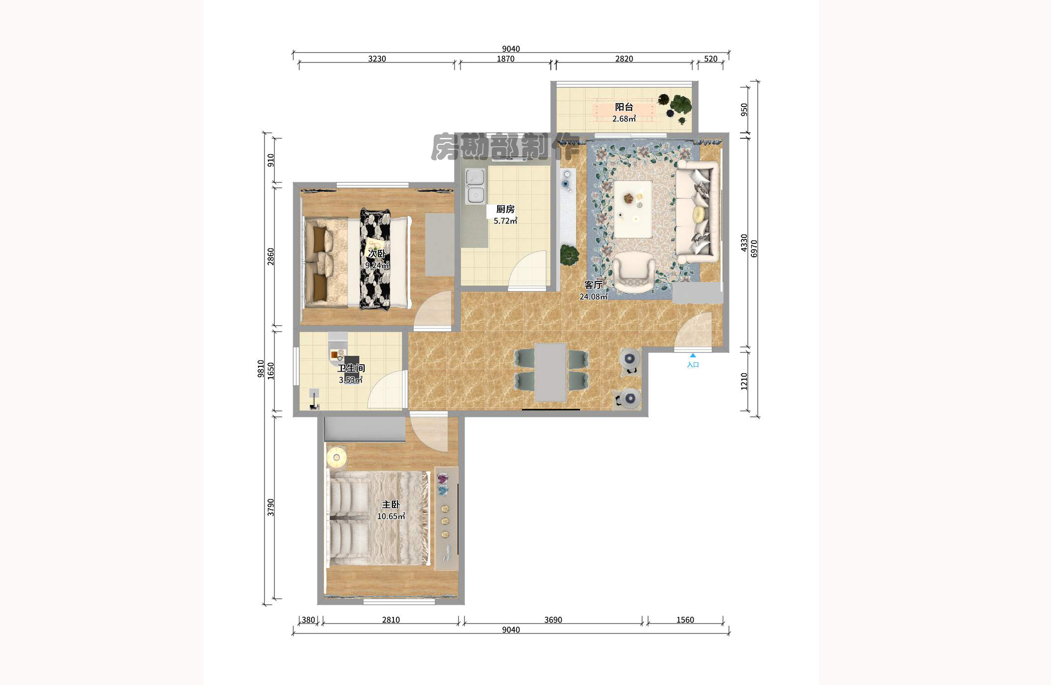 龙王港社区 龙王港社区室内图2