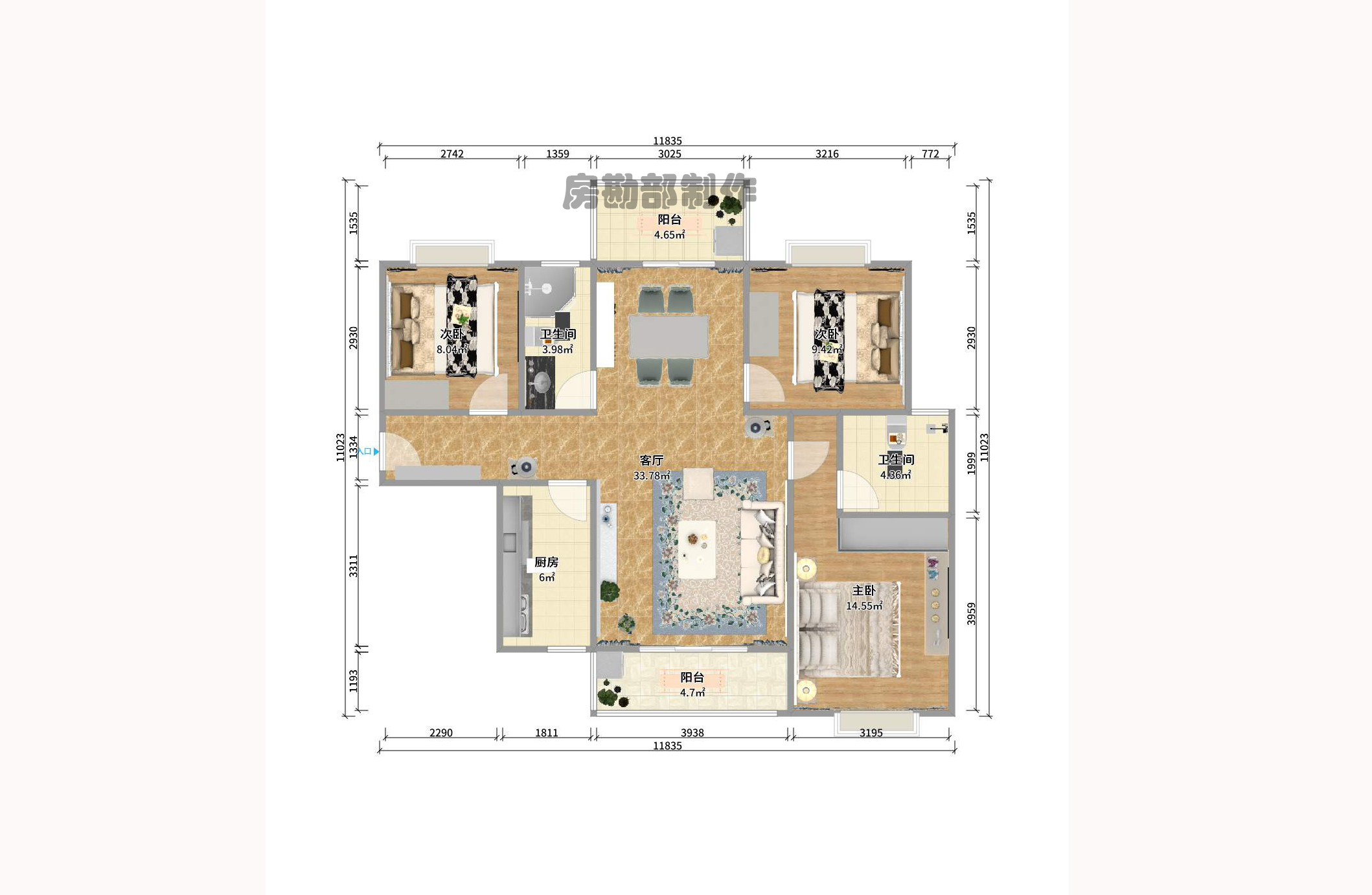 华银天际 华银天际室内图2
