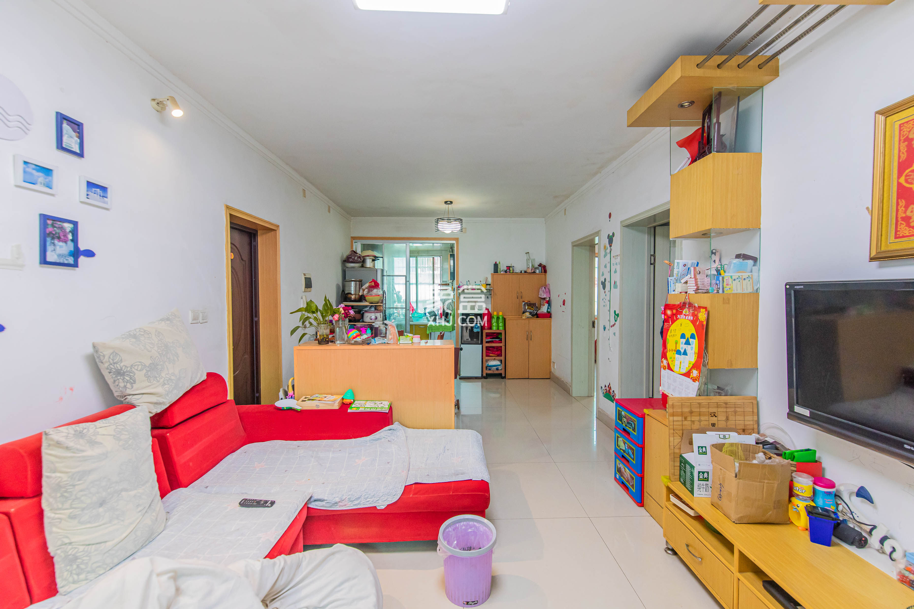 松雅湖边 叶大市场"山水茗园" 3室2厅2卫