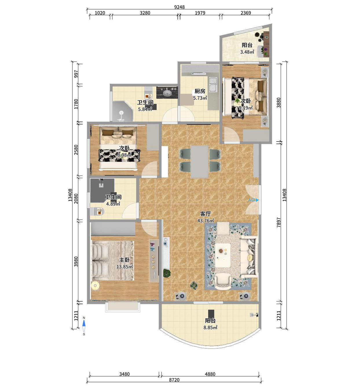 幸福人家 幸福人家室内图2