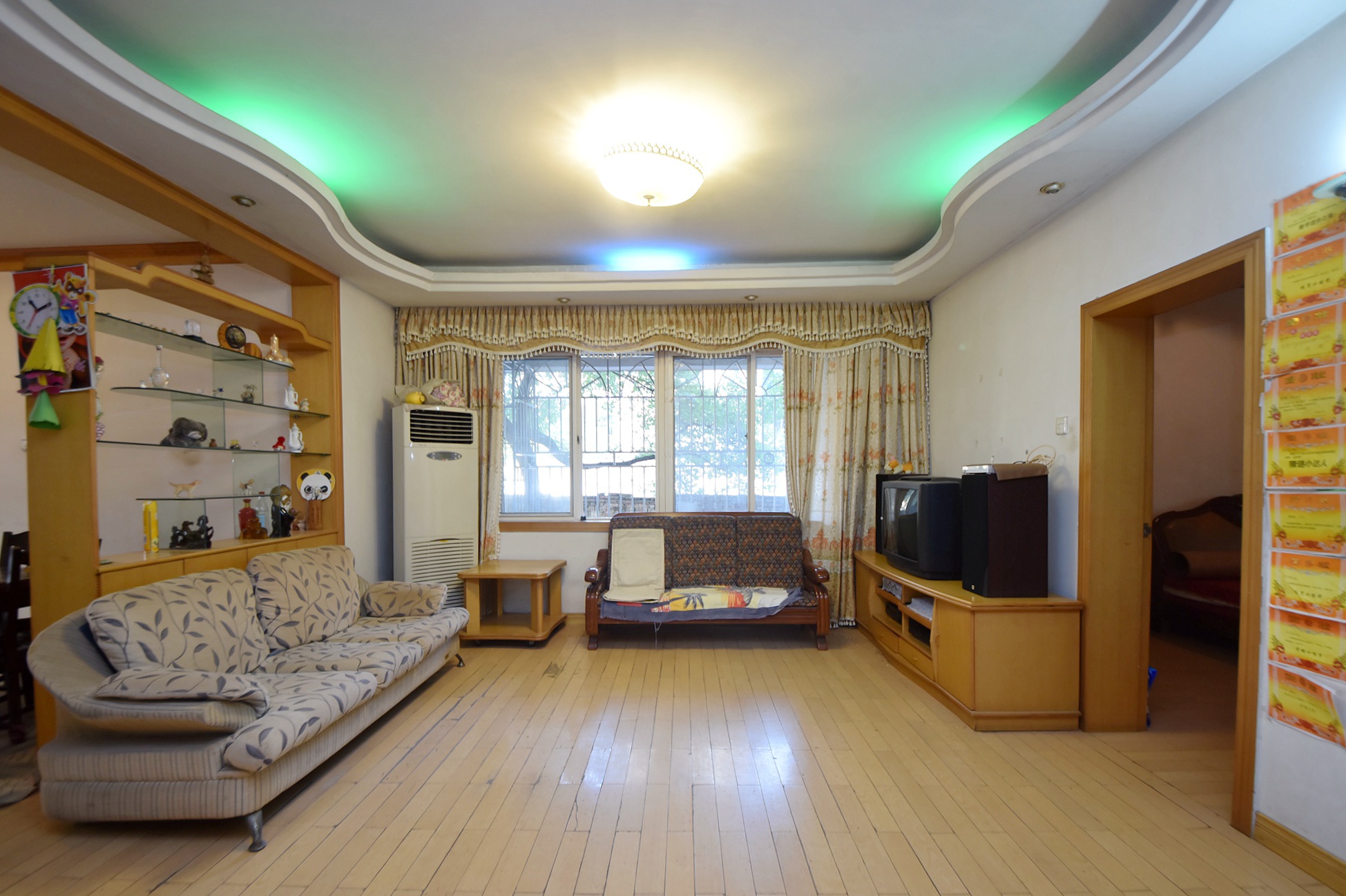 省质检局宿舍  3室2厅1卫   110.00万室内图1