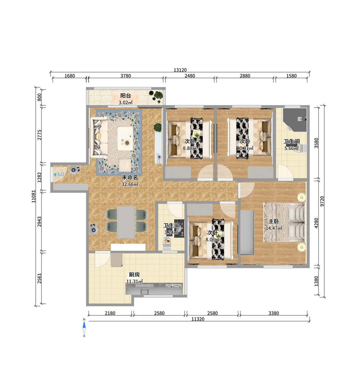 海德公园 海德公园室内图2