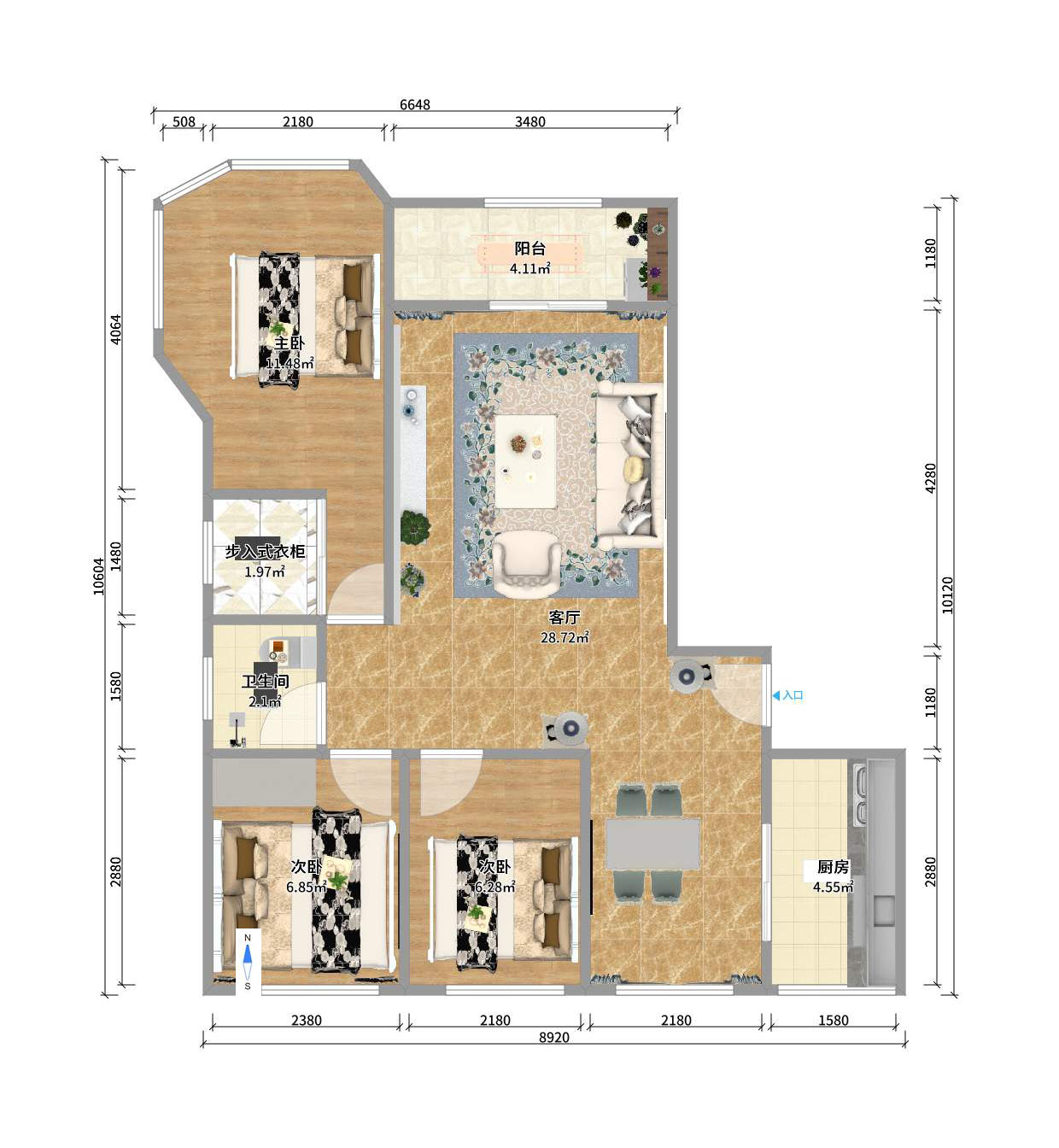 康桥长郡 康桥长郡室内图2