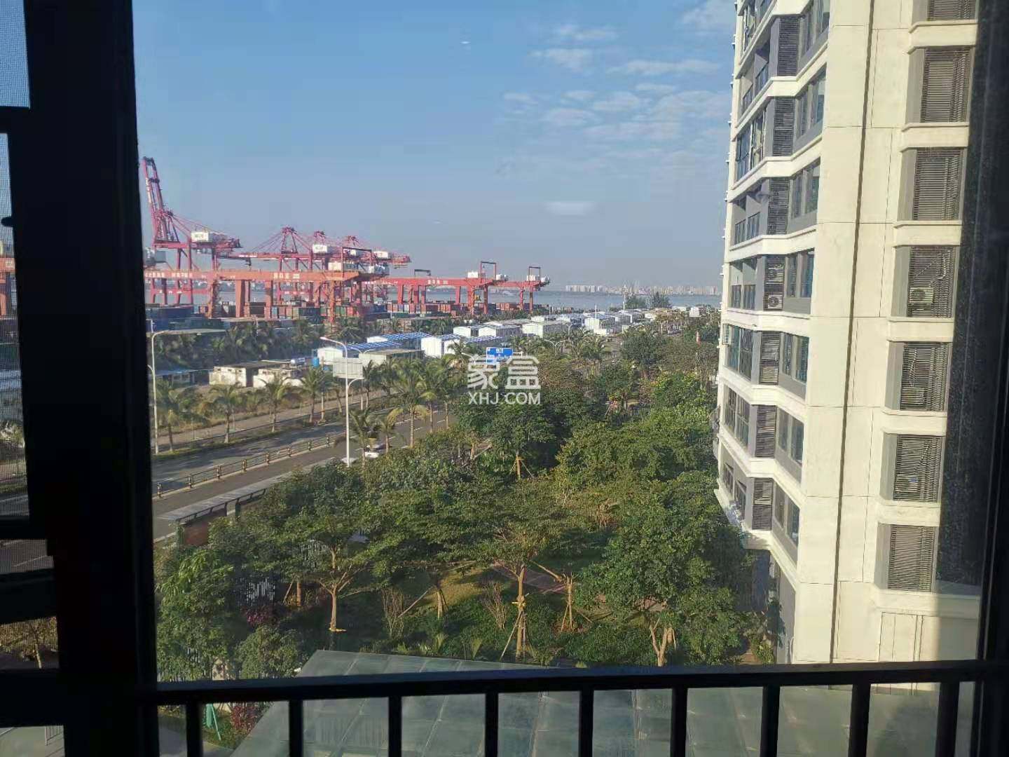 0元/月_海口秀英区丘海大道保利中央海岸三期熙园1室1厅租房子,房屋