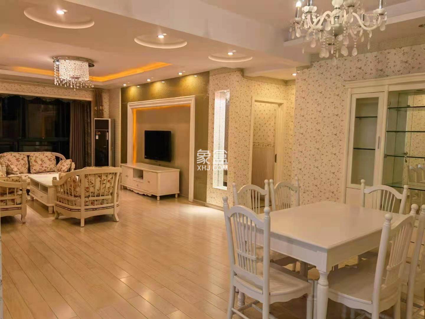 雅士林湘苑一期  3室2厅2卫    110.0万