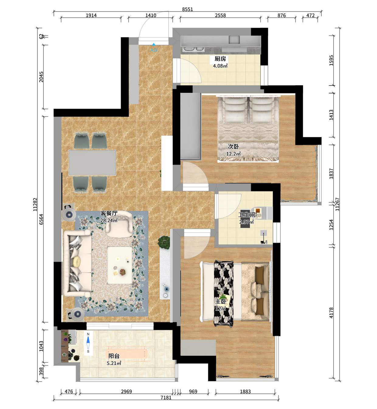 东方航标 东方航标室内图2