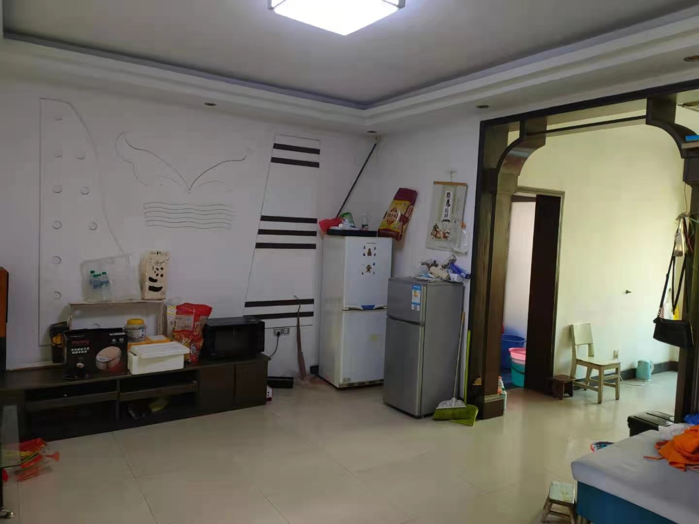 翠竹花园  2室2厅1卫   32.80万户型图