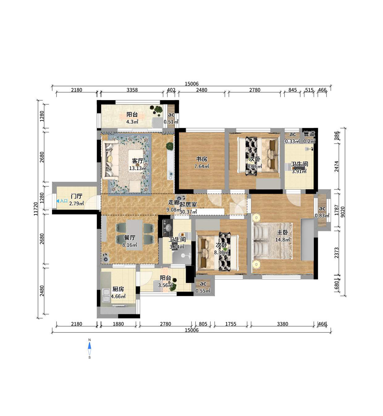 家和院 家和院室内图2