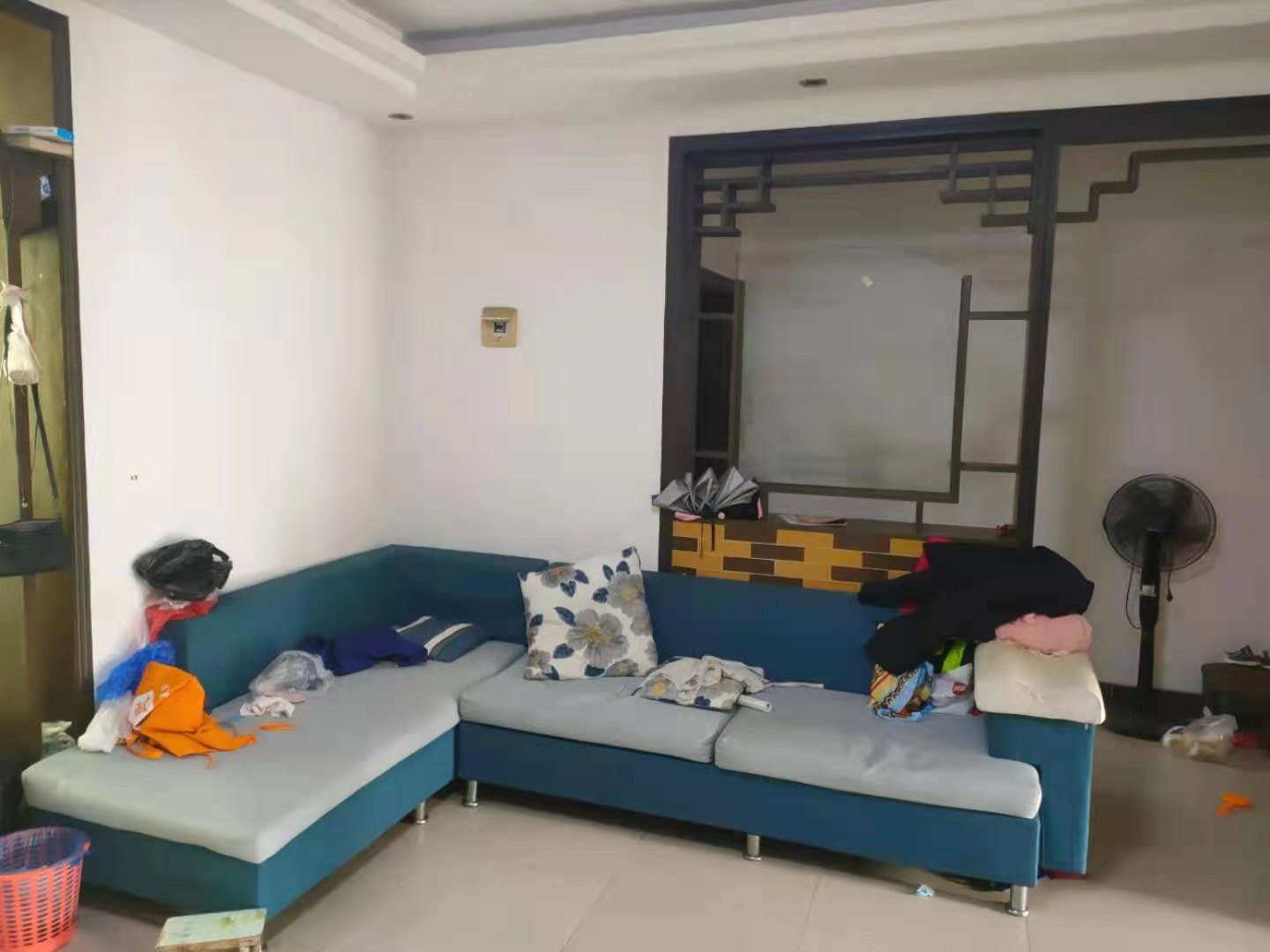 翠竹花园  2室2厅1卫   32.80万户型图