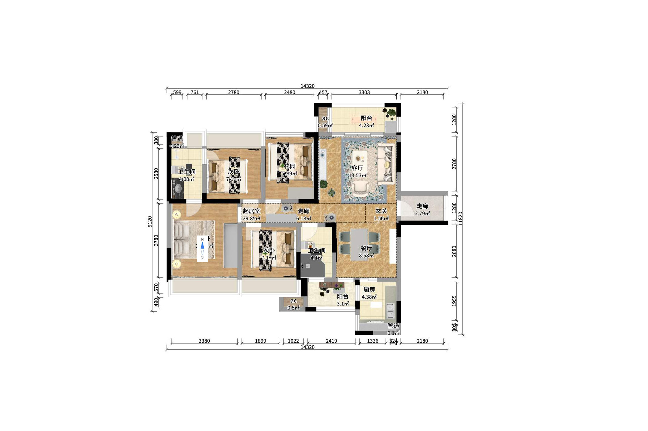 家和院 家和院室内图2