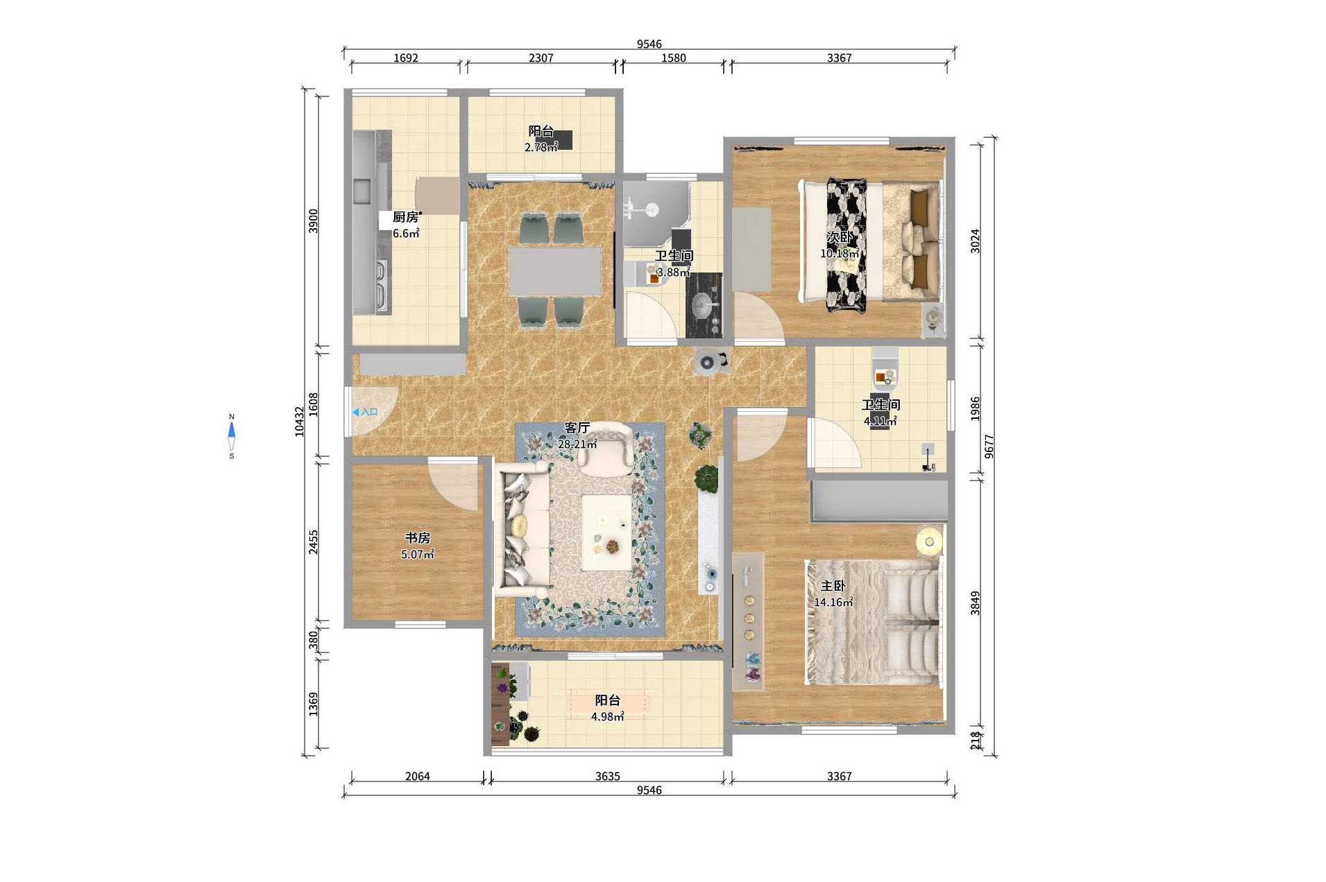 江山帝景雅典 江山帝景雅典室内图2