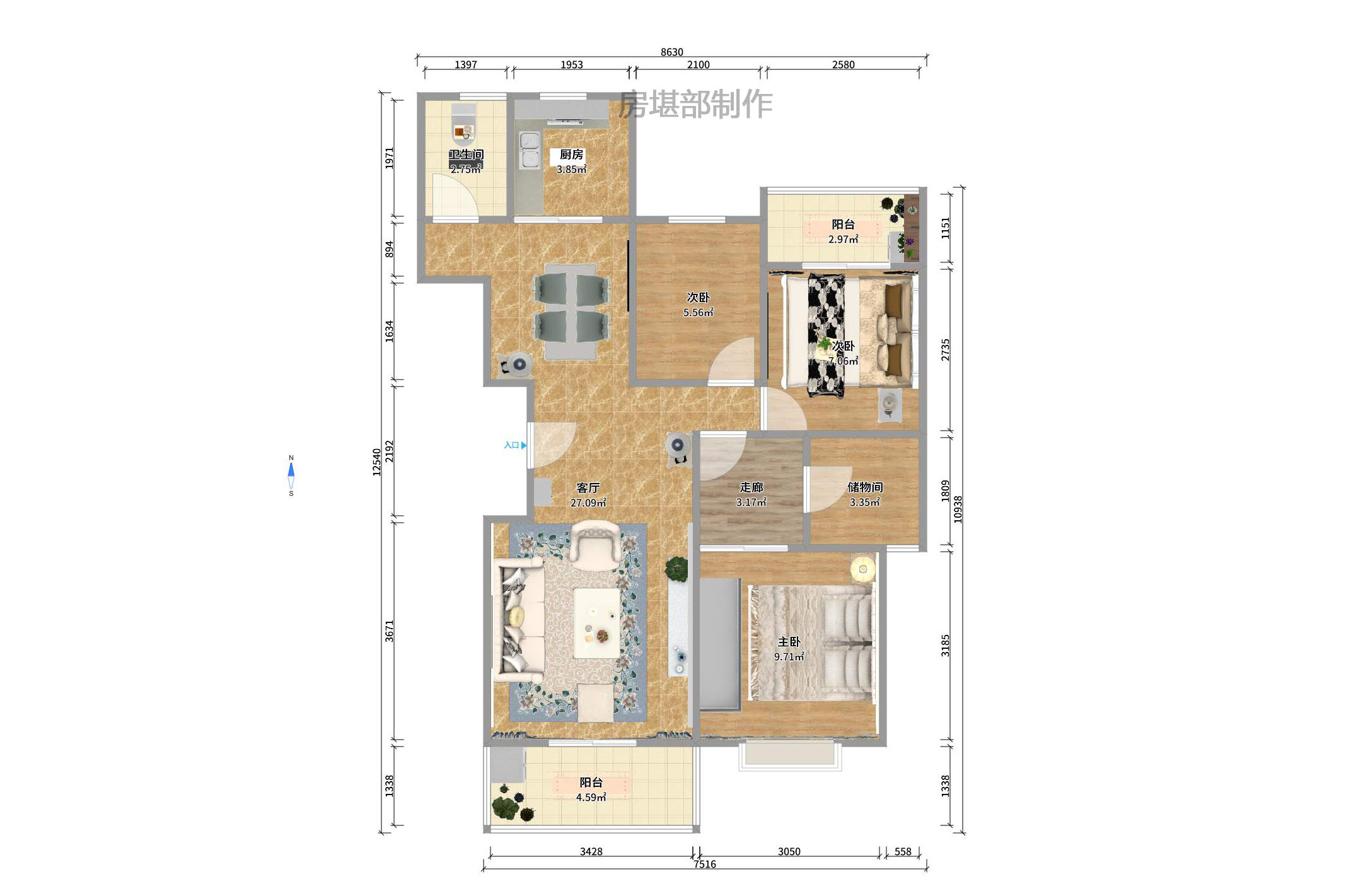 一品东庭 一品东庭室内图2