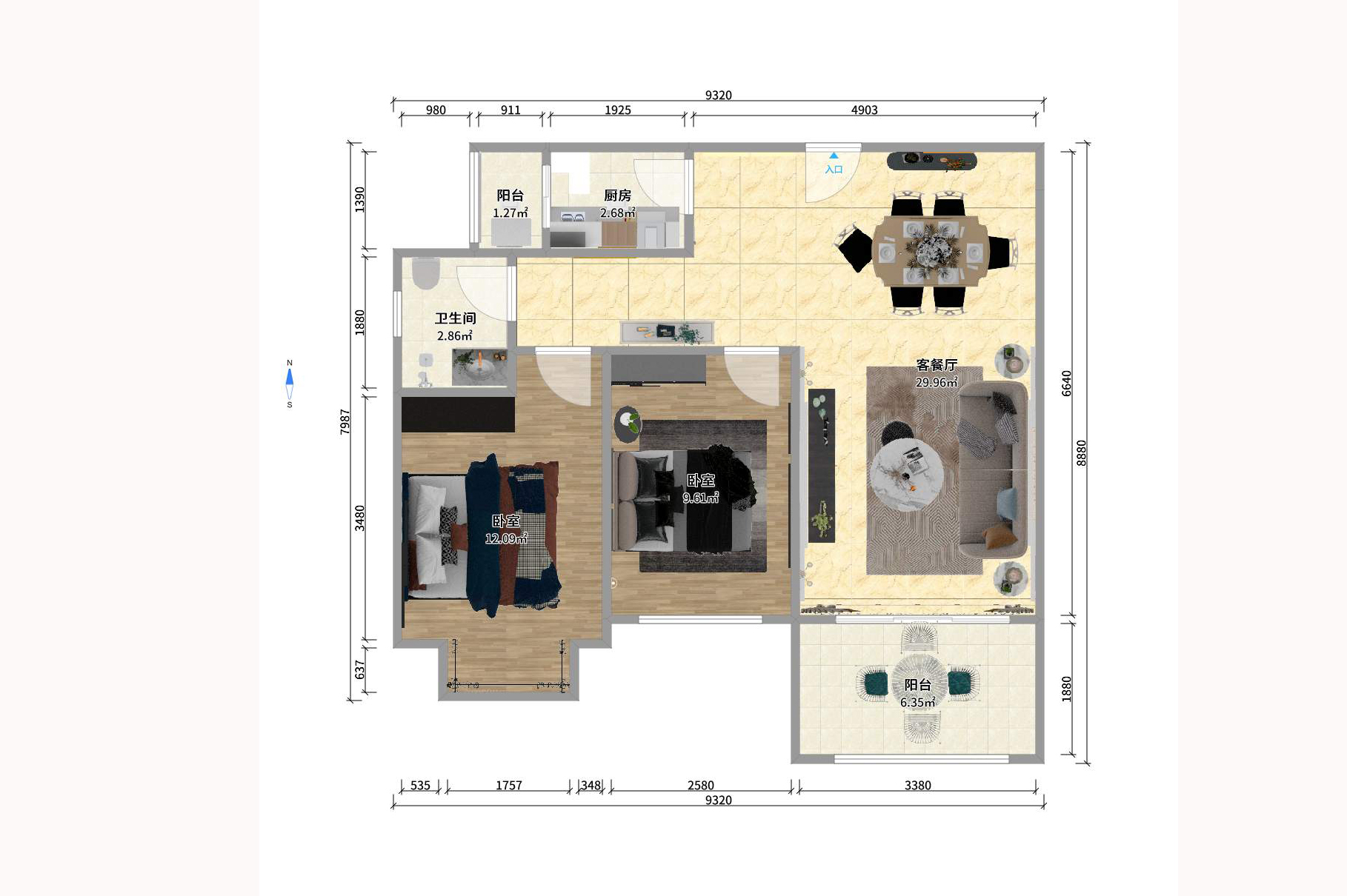 康桥长郡 康桥长郡室内图2