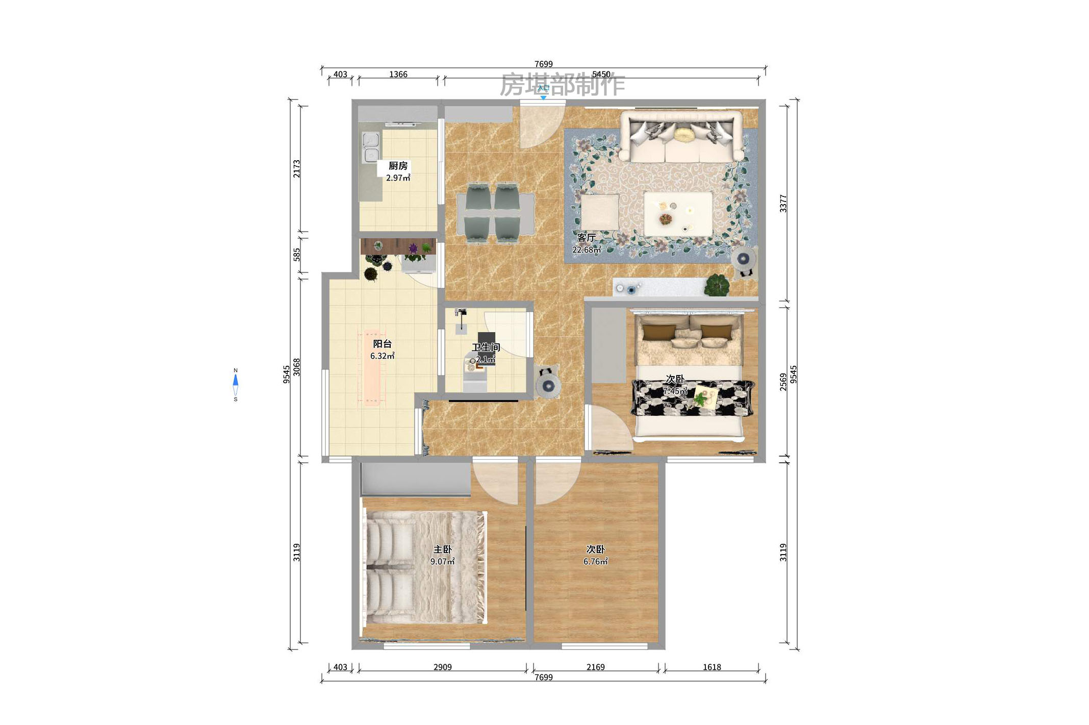 森林公园壹号(森林雅苑) 森林公园壹号(森林雅苑)室内图2