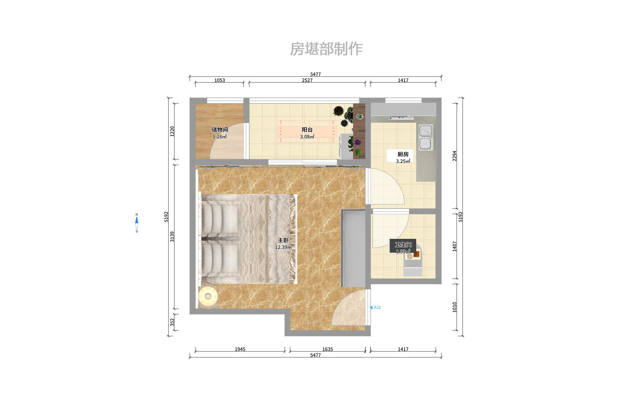 上河国际C区 上河国际C区室内图2
