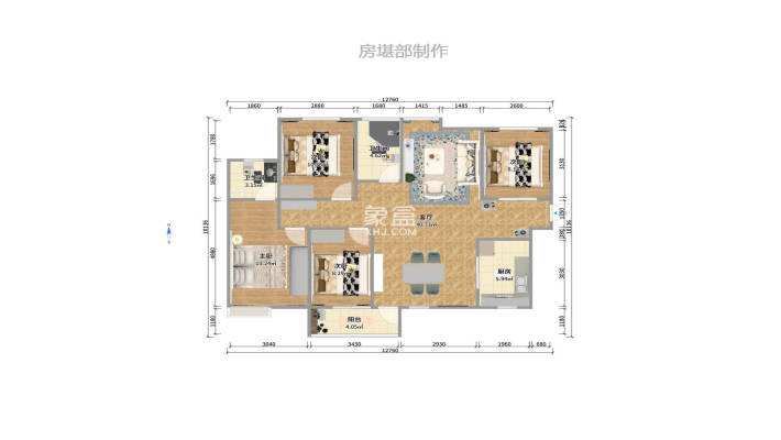 龙湾国际别墅室内图2
