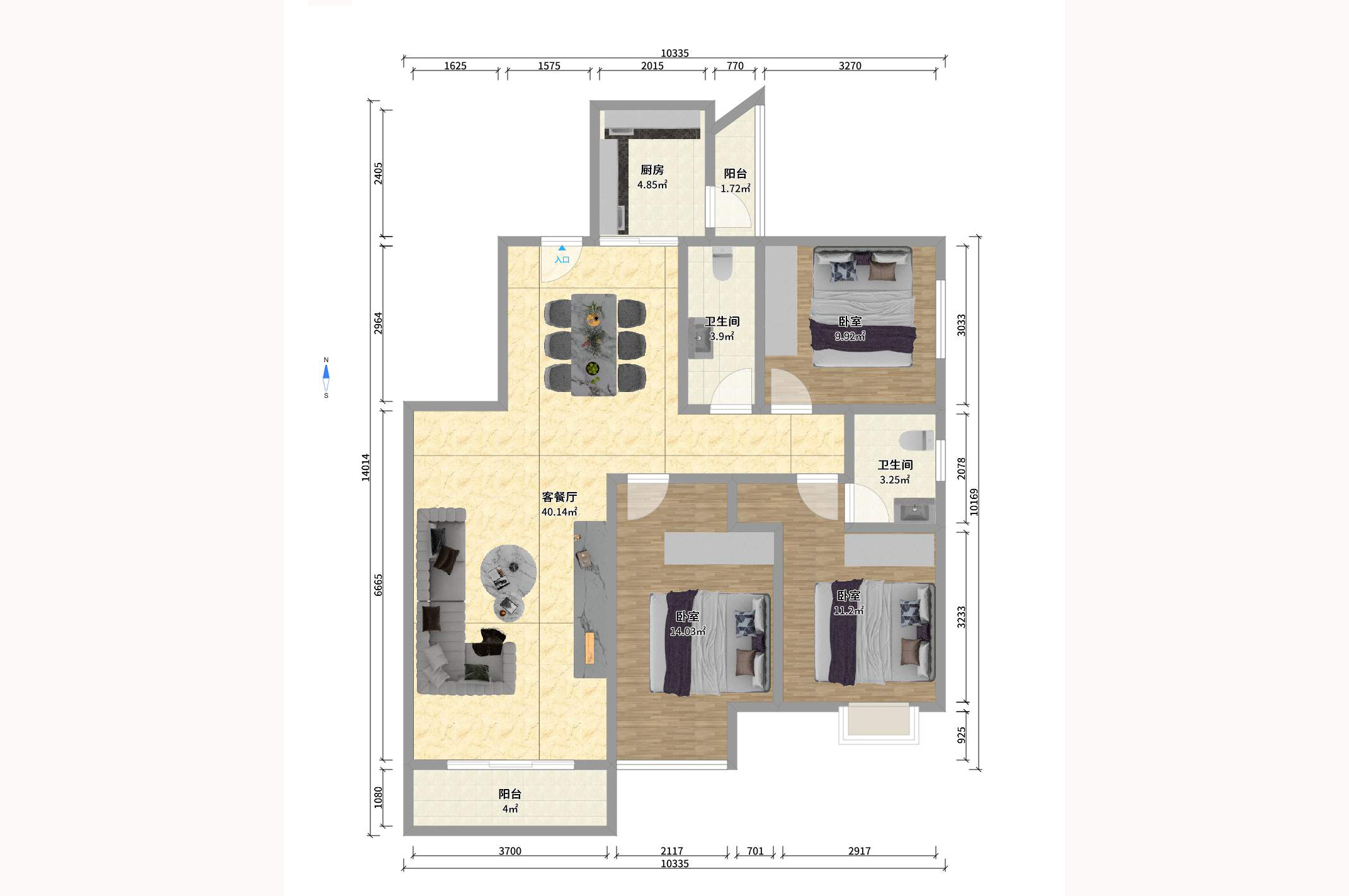 康桥长郡 康桥长郡室内图2