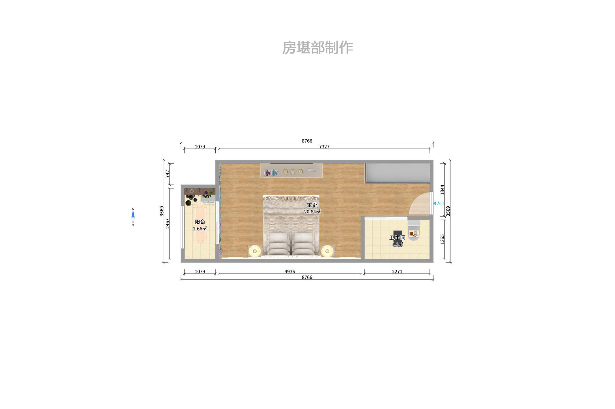 建安像素匯室內(nèi)圖2