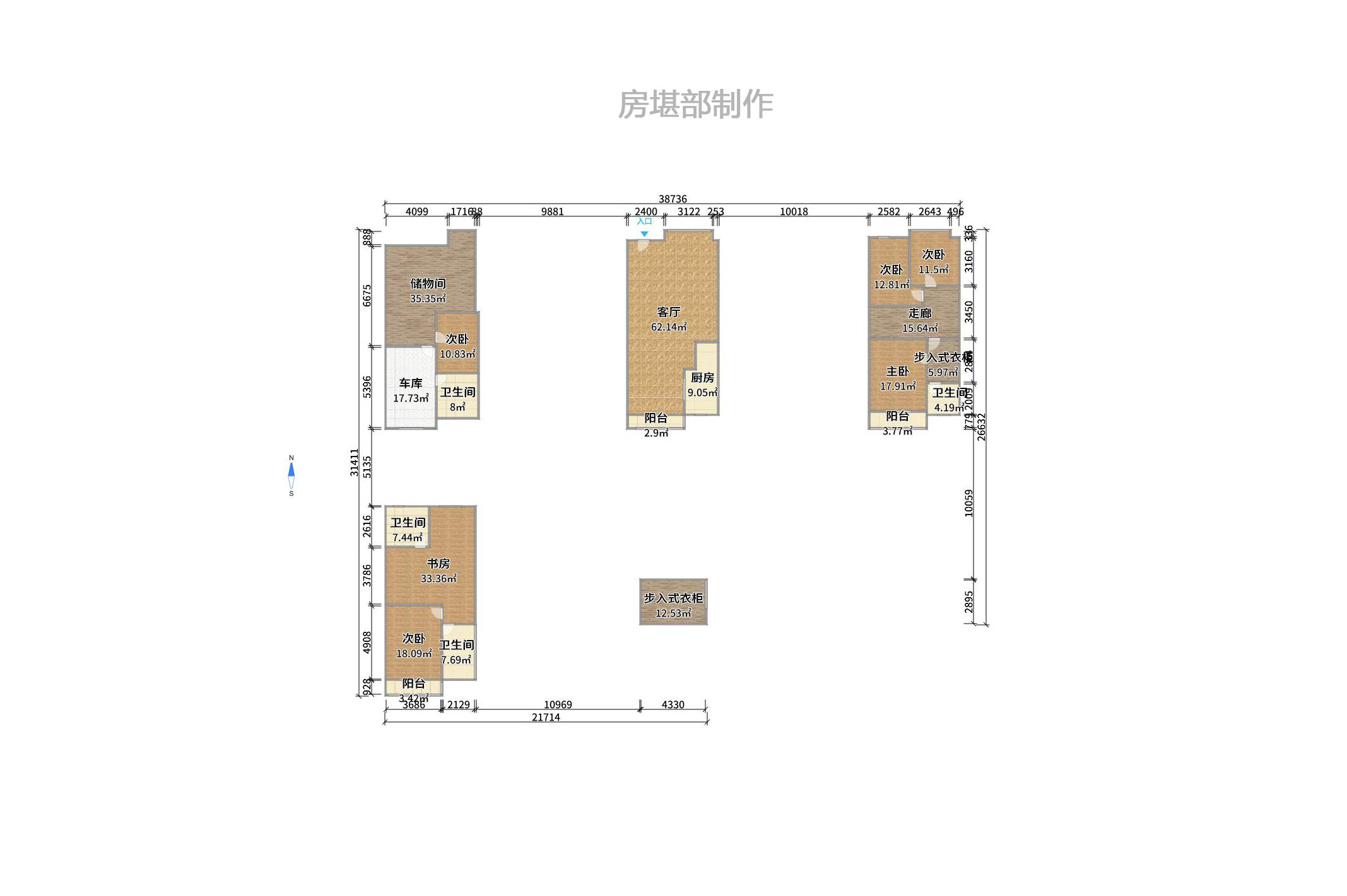 水云间室内图2