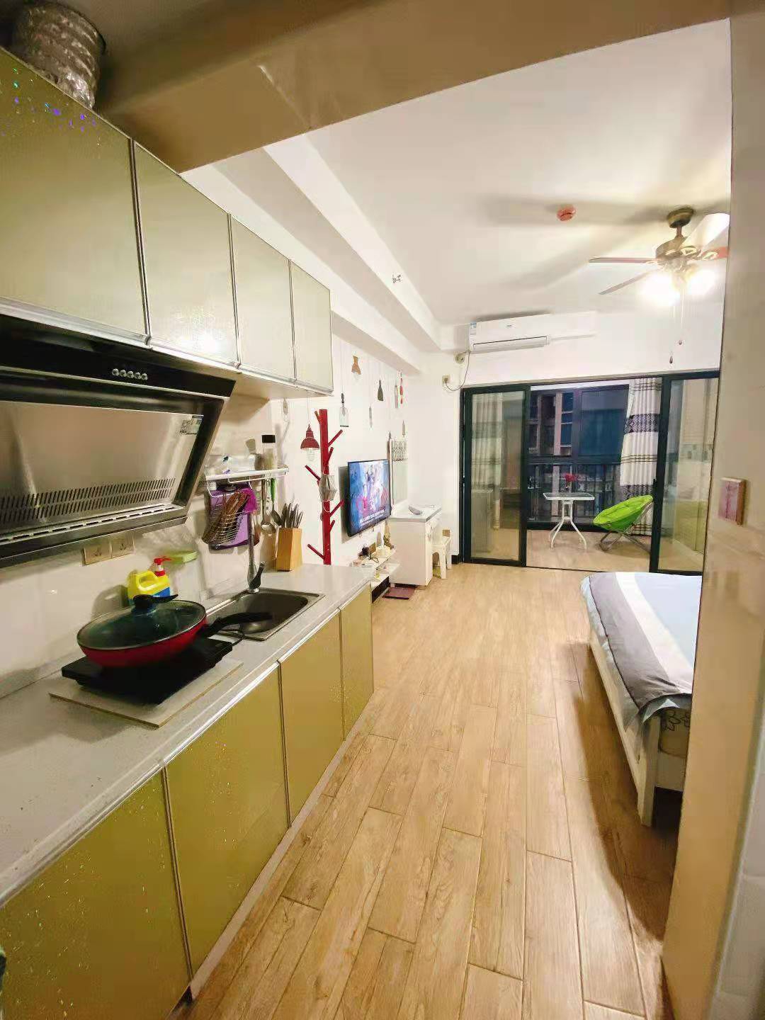 御江帝景  1室1厅1卫   1450.00元/月室内图